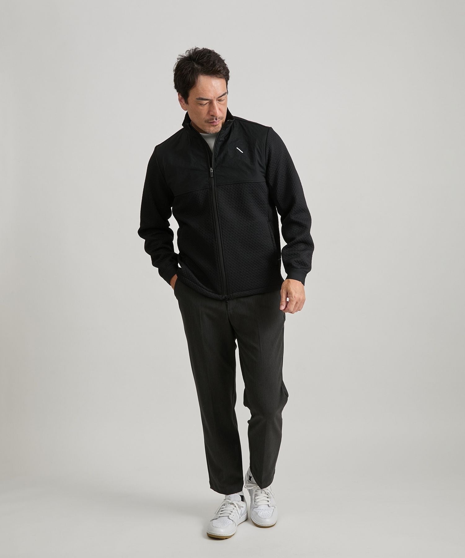 Double Knit Blouson