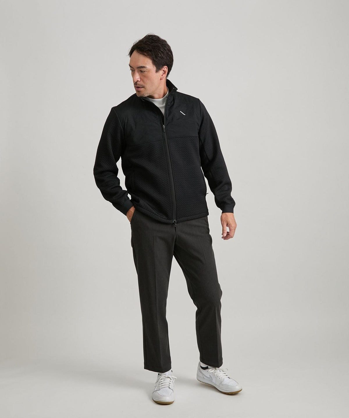 Double Knit Blouson