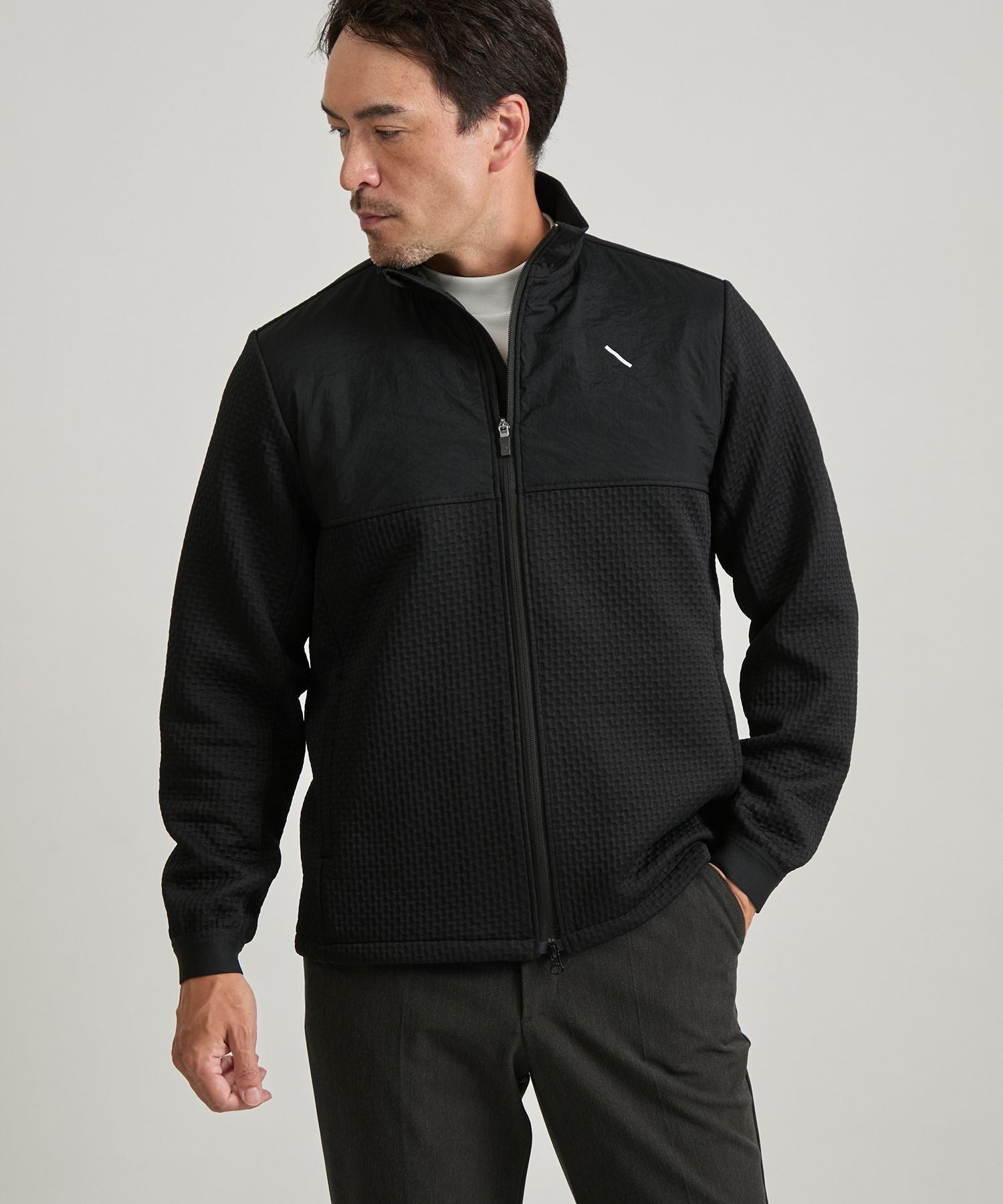 Double Knit Blouson