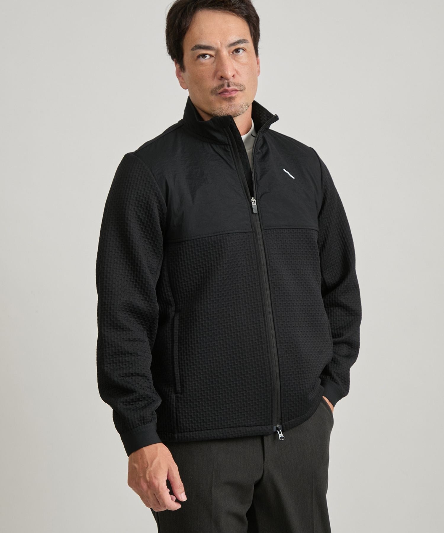 Double Knit Blouson