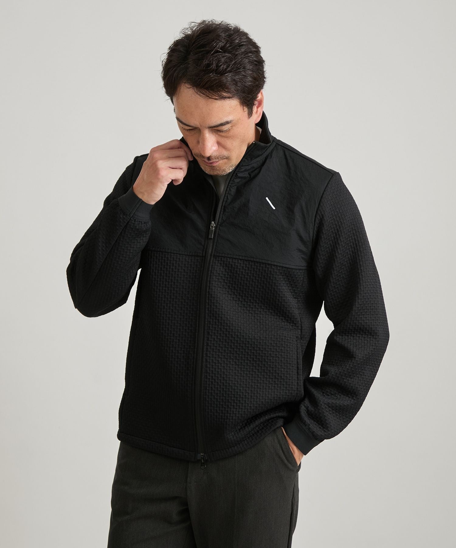 Double Knit Blouson