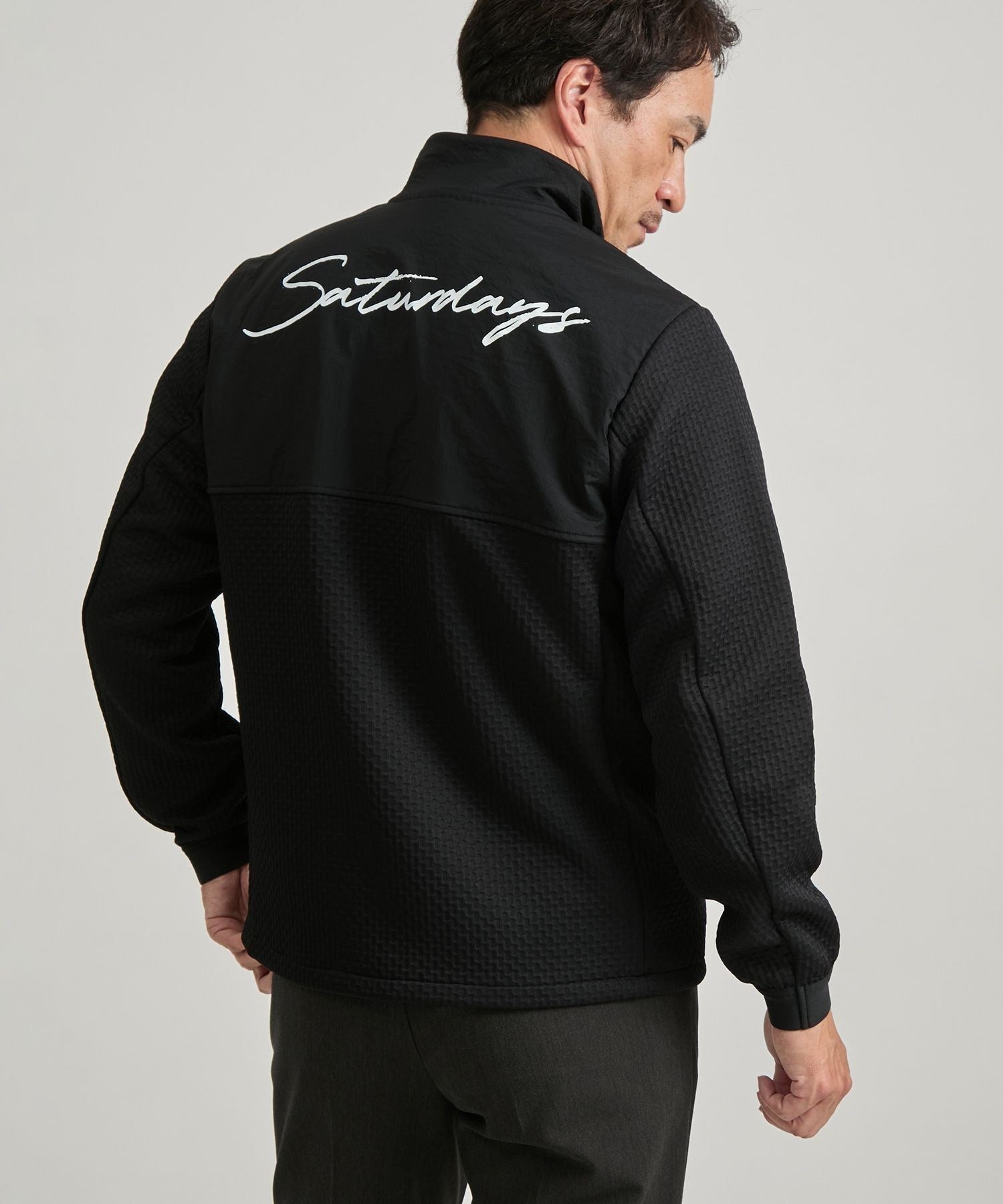Double Knit Blouson