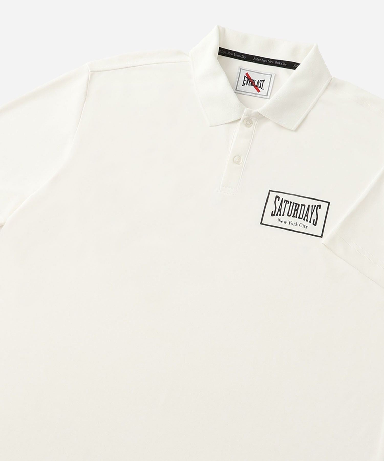 メンズウェア SATURDAYS NYC Classic Polo Shirt M SATURDAYS NYC] Classic Polo Shirt S/S – GQ SHOP