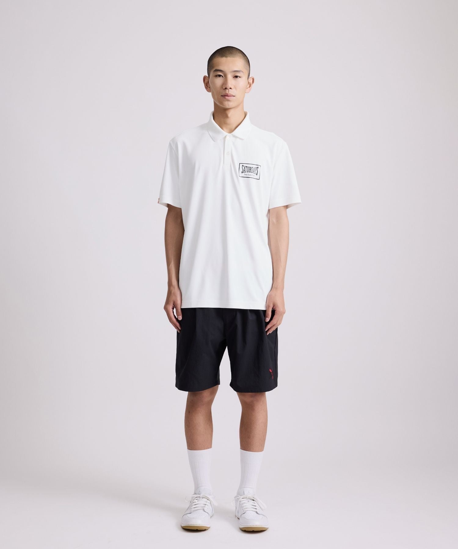 SNYC ｘ EVERLAST Polo Shirt