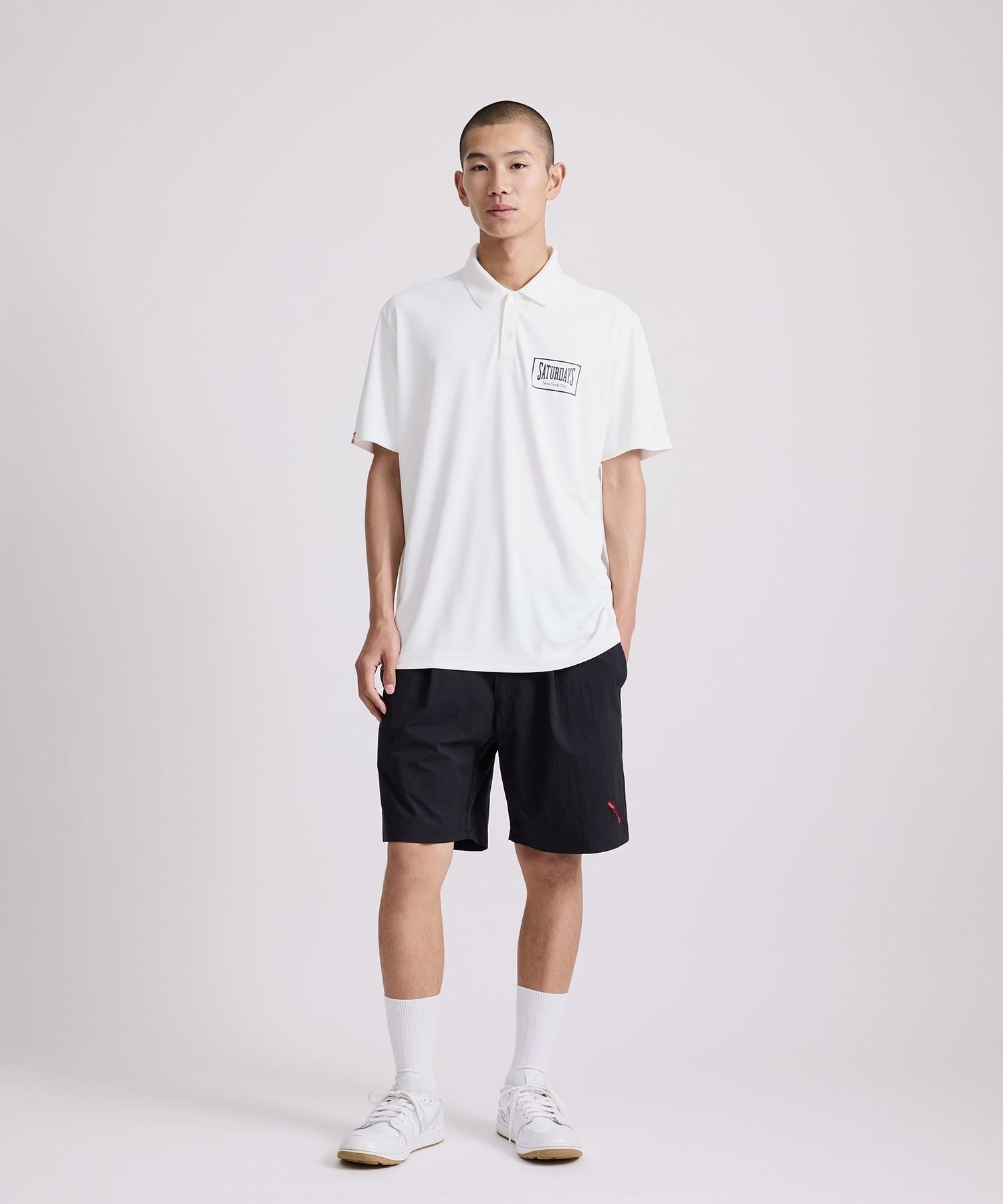 SNYC ｘ EVERLAST Polo Shirt