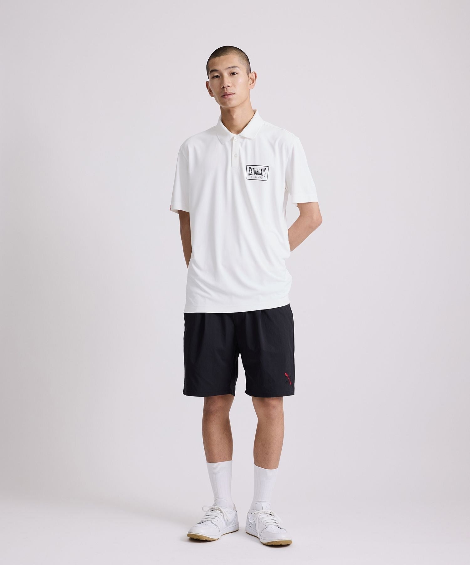 SNYC ｘ EVERLAST Polo Shirt