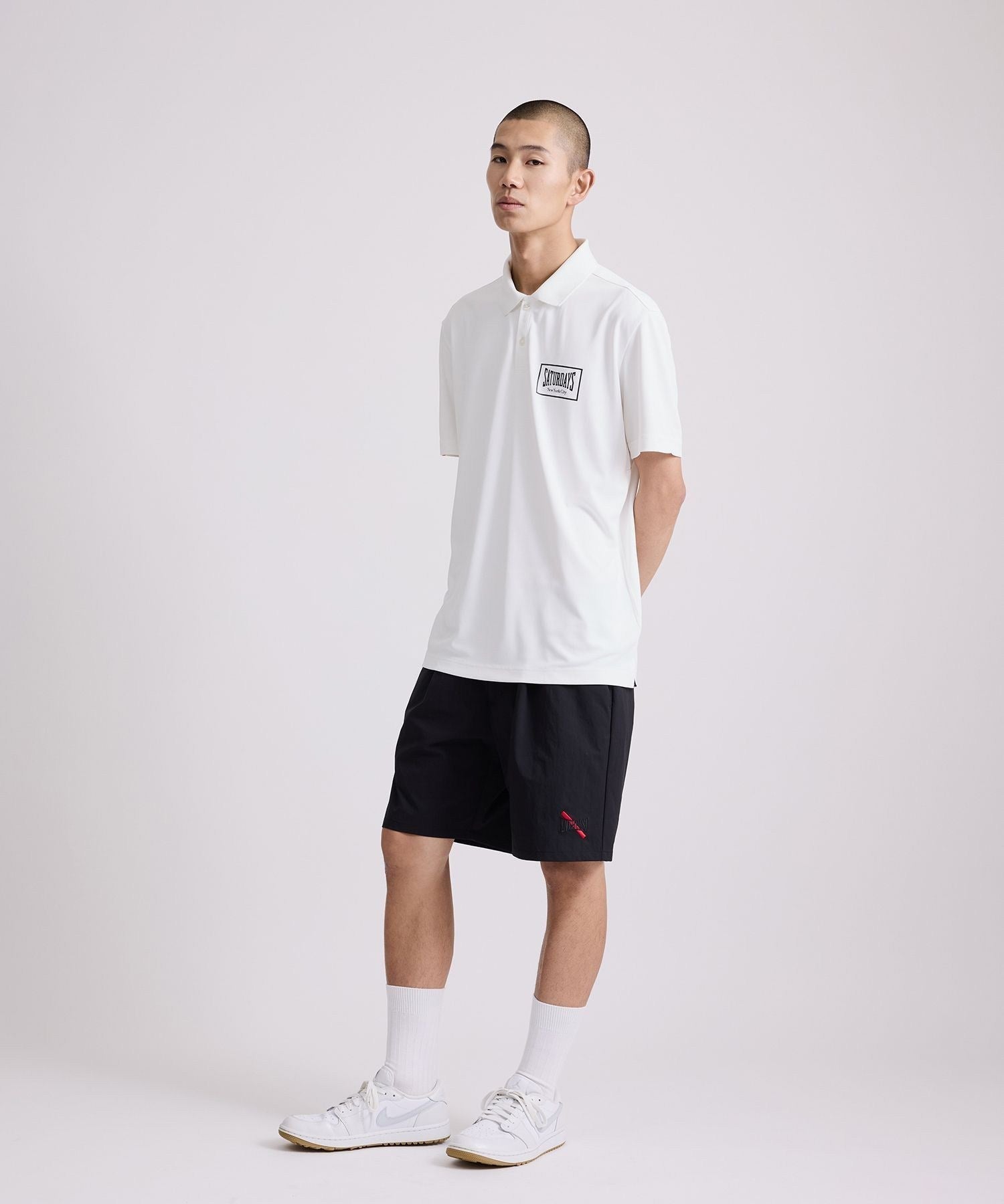 SNYC ｘ EVERLAST Polo Shirt