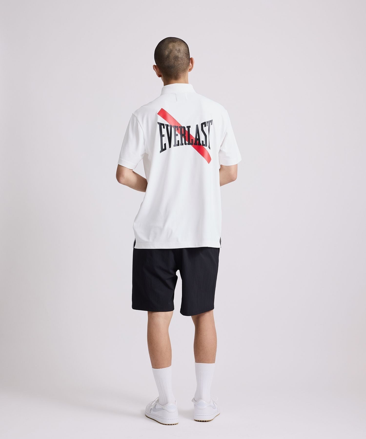 SNYC ｘ EVERLAST Polo Shirt