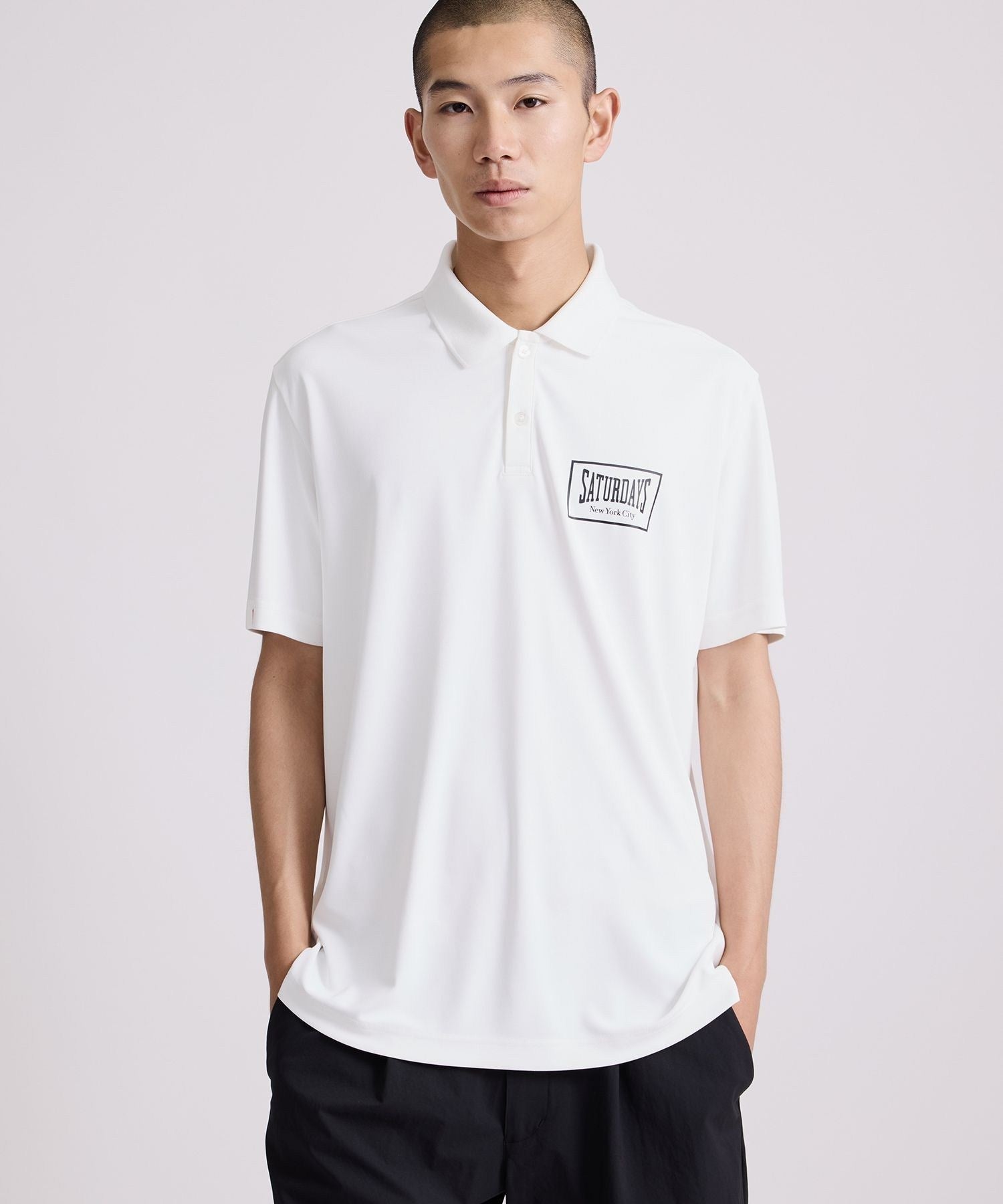 SNYC ｘ EVERLAST Polo Shirt