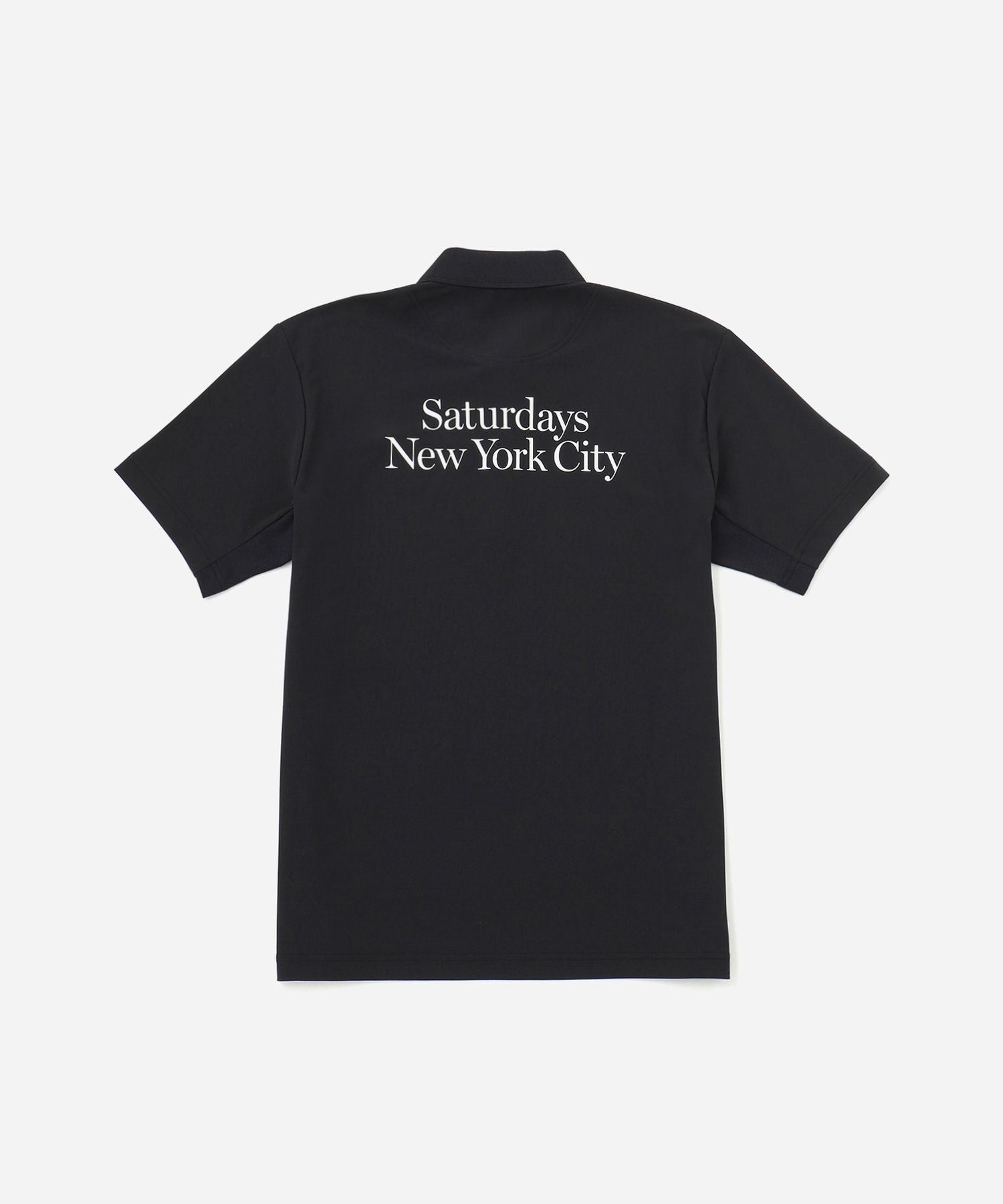 36G MicroPique SS Half Zip Polo | Saturdays NYC Japan