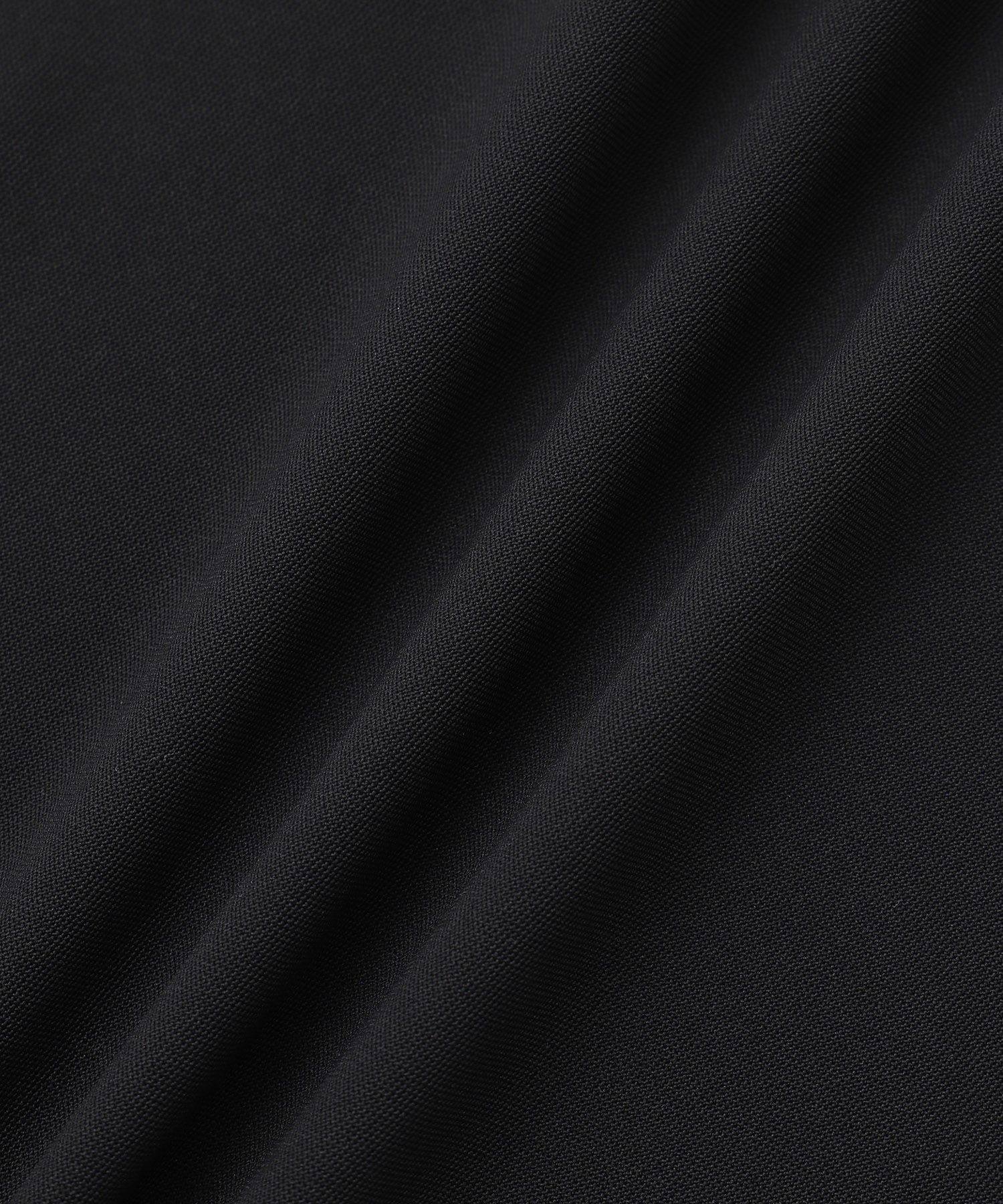 36G MicroPique SS Half Zip Polo