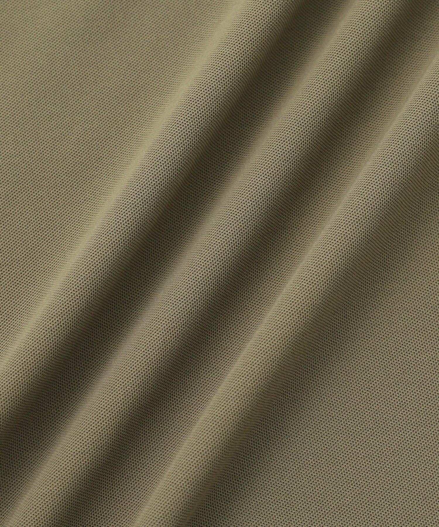 36G MicroPique SS Half Zip Polo