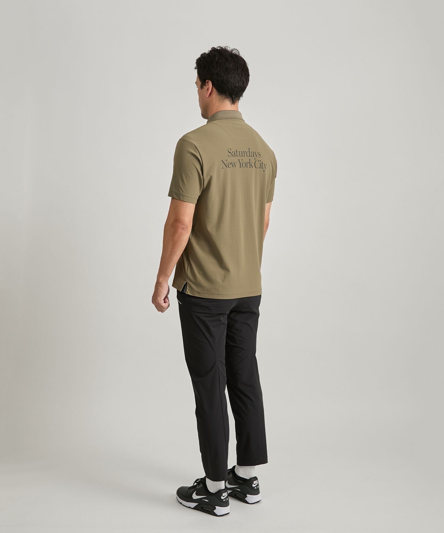 36G MicroPique SS Half Zip Polo