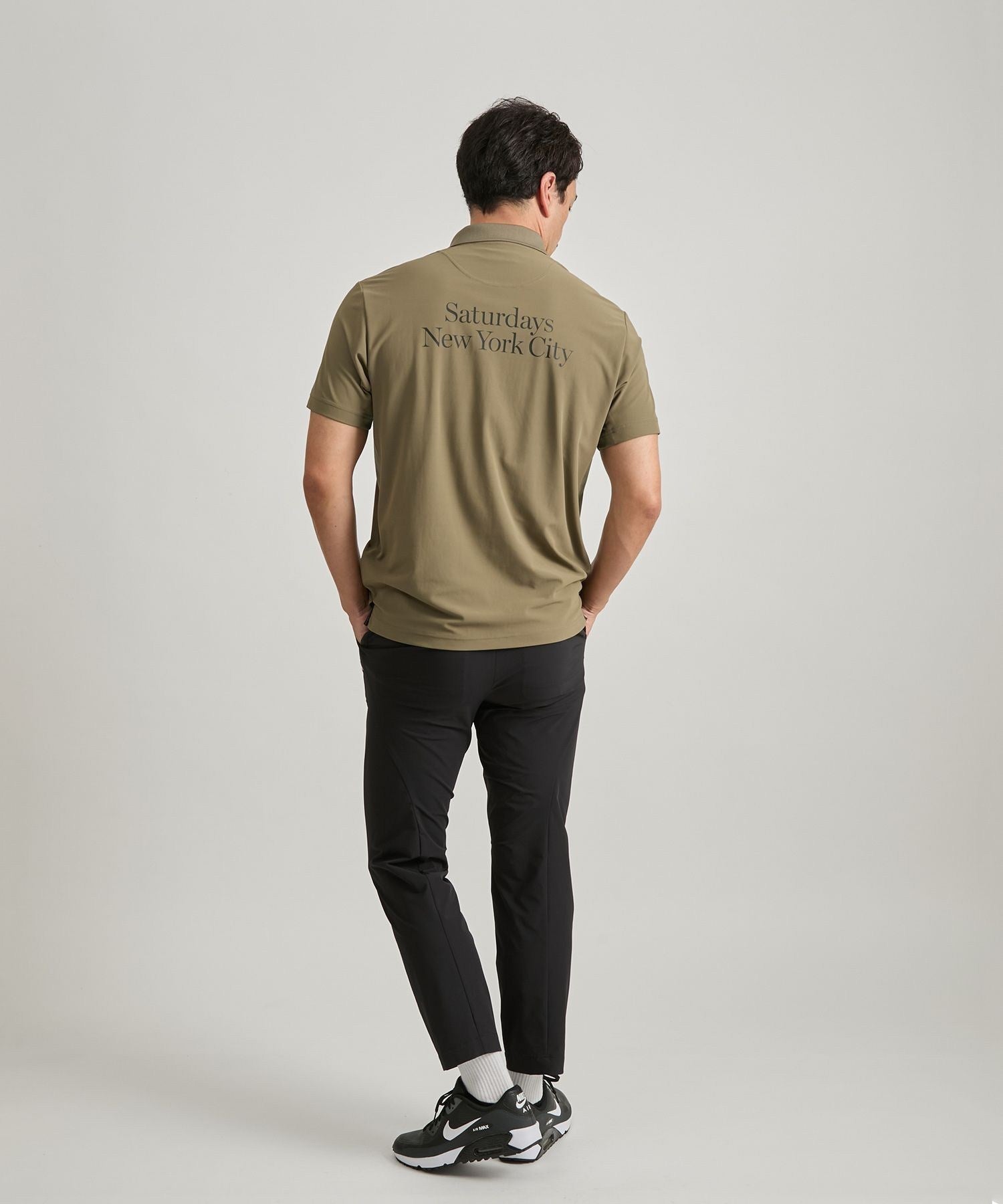 36G MicroPique SS Half Zip Polo