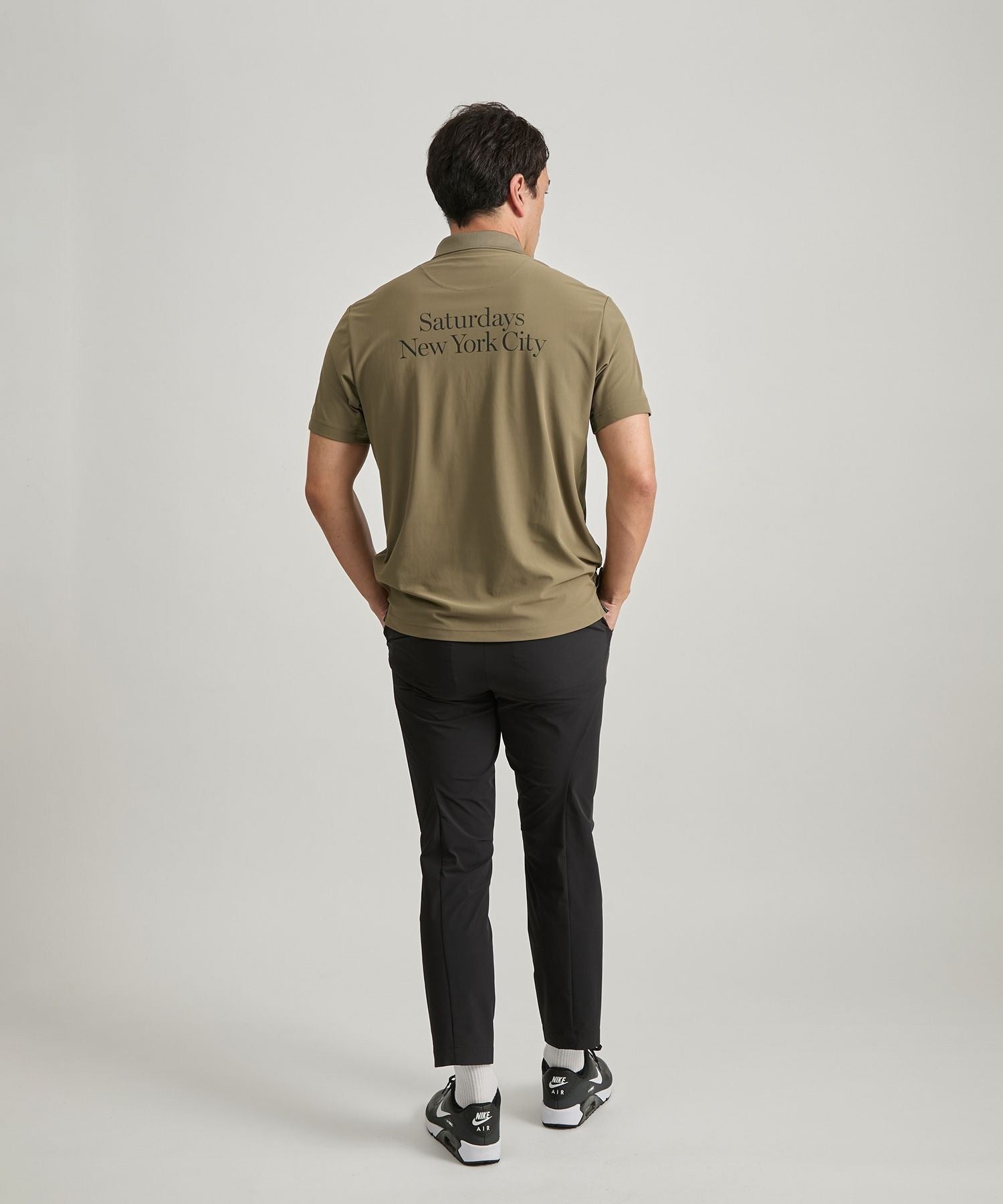 36G MicroPique SS Half Zip Polo
