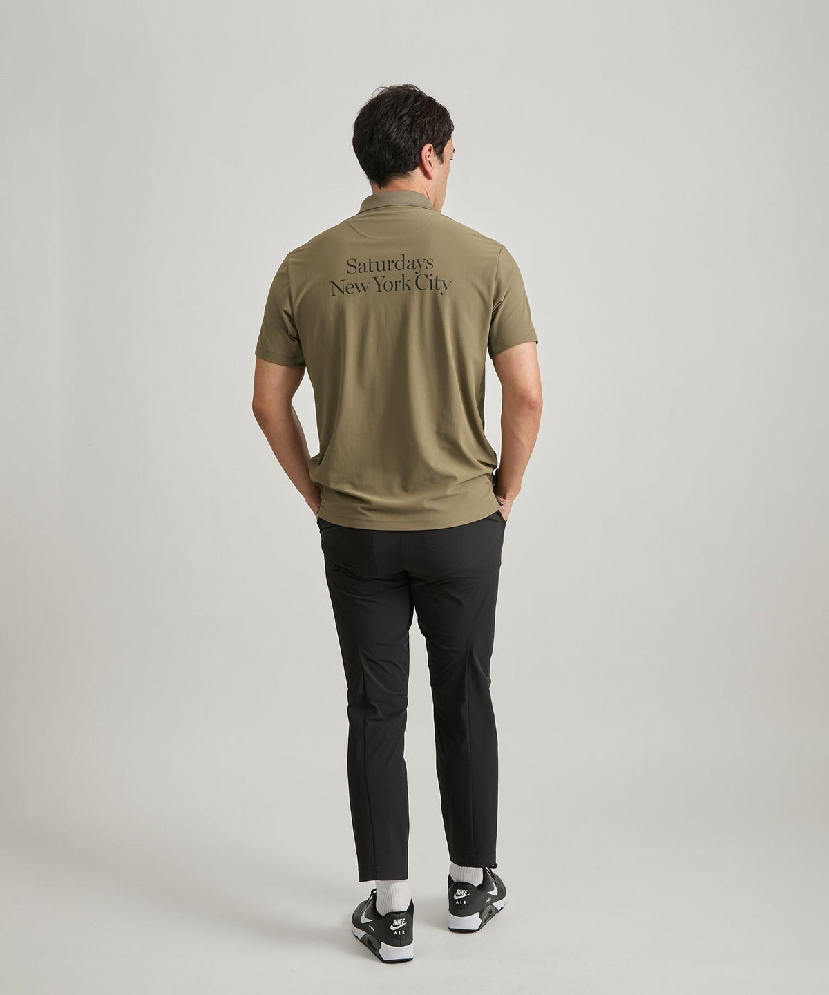 36G MicroPique SS Half Zip Polo