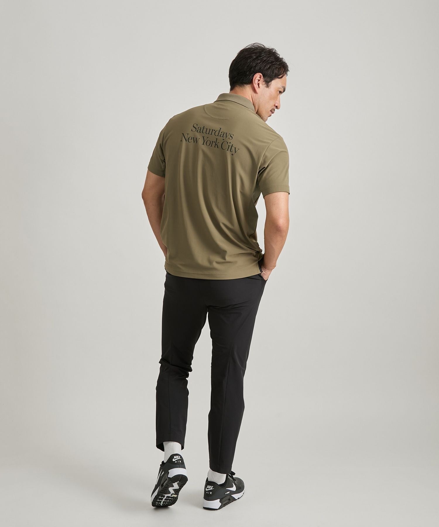 36G MicroPique SS Half Zip Polo