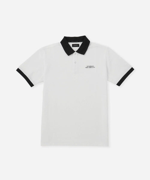 Primeflex Pique SS Polo | Saturdays NYC Japan