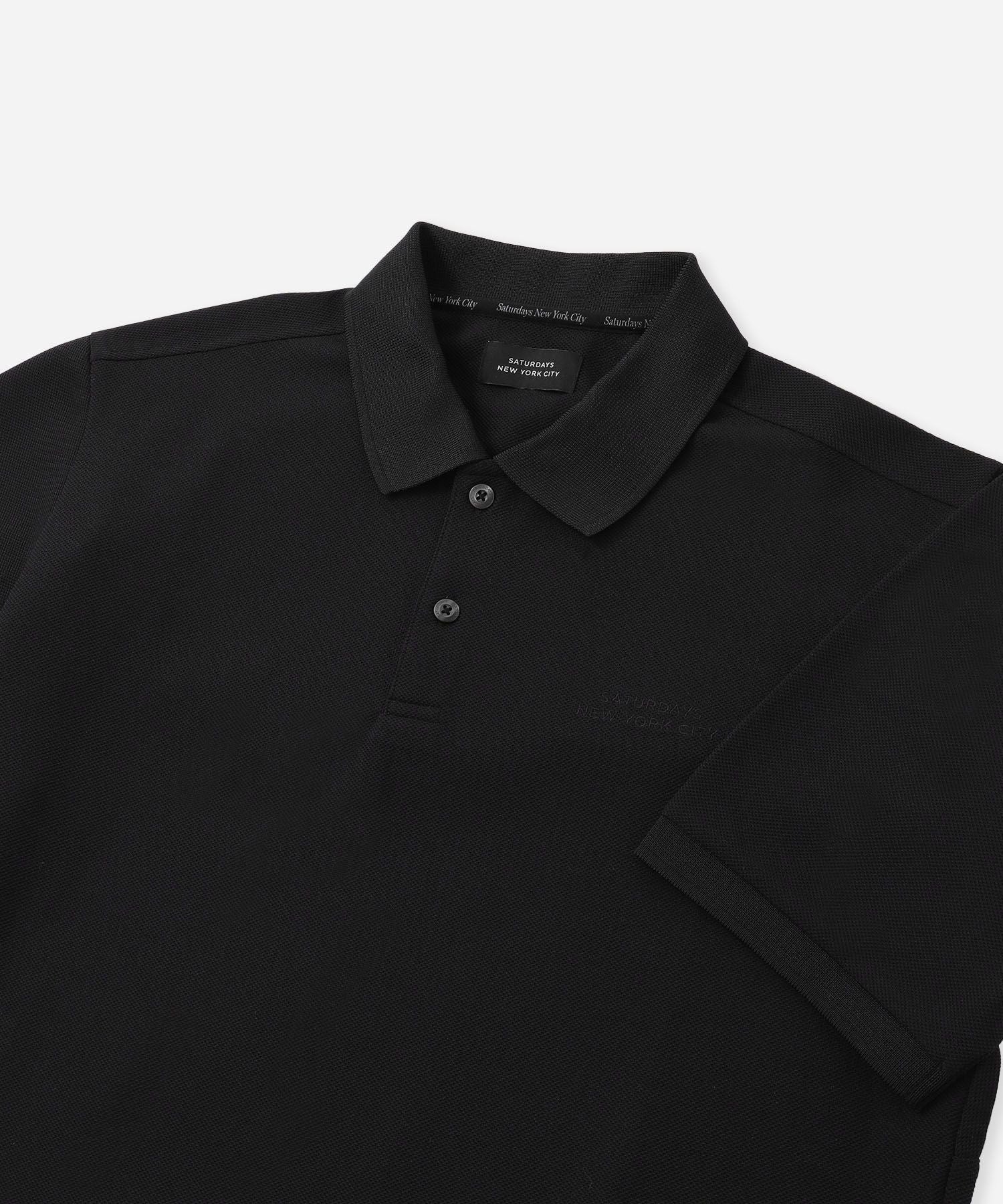 サンライズ　ABEMA TOUR XL ブラックポロシャツ UNCLE ポロシャツ (ボタンダウン) – muta Online Store