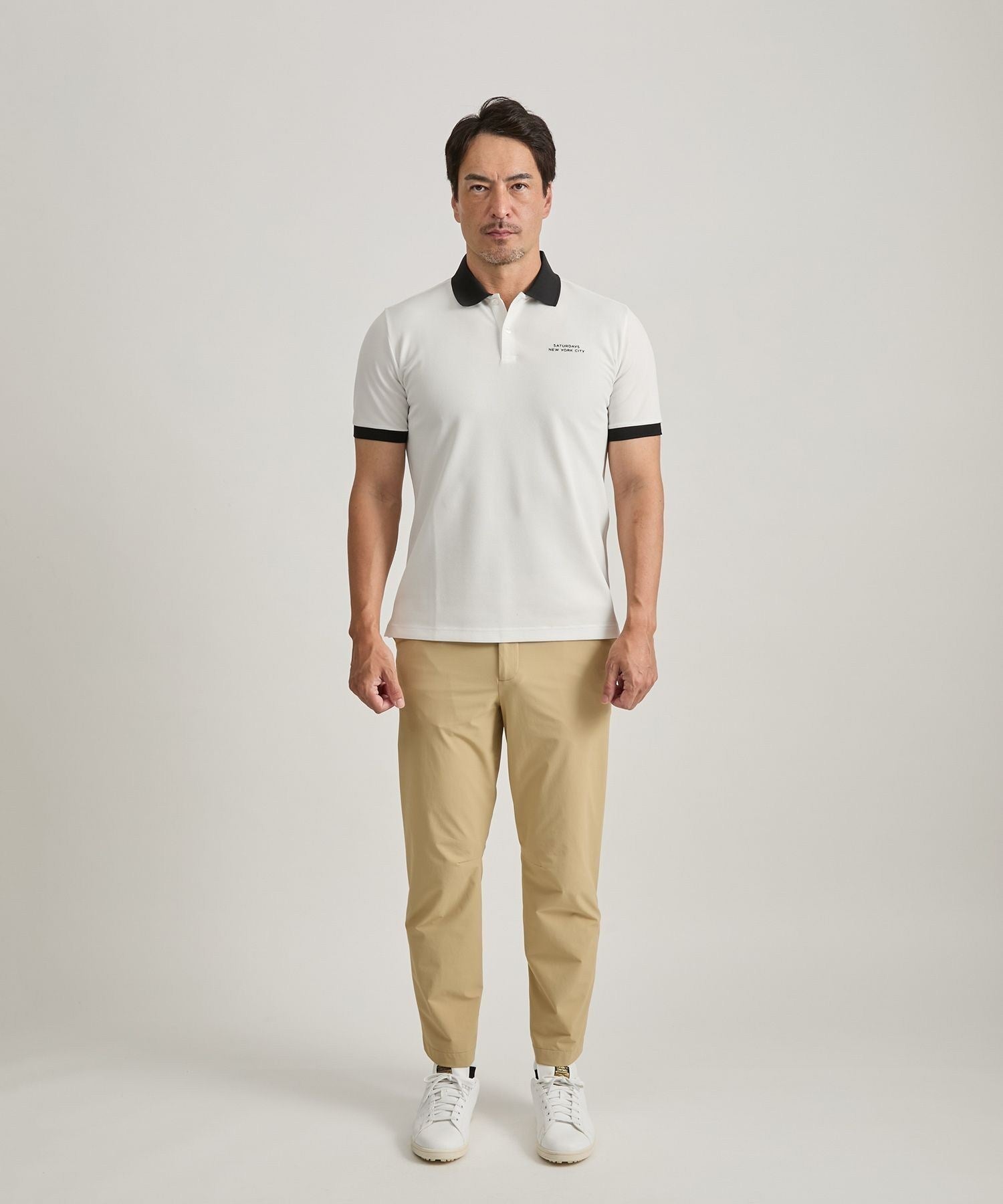 #DECEMBER MAY グラフィックポロシャツ Jake Pile SS Polo | Saturdays NYC Japan
