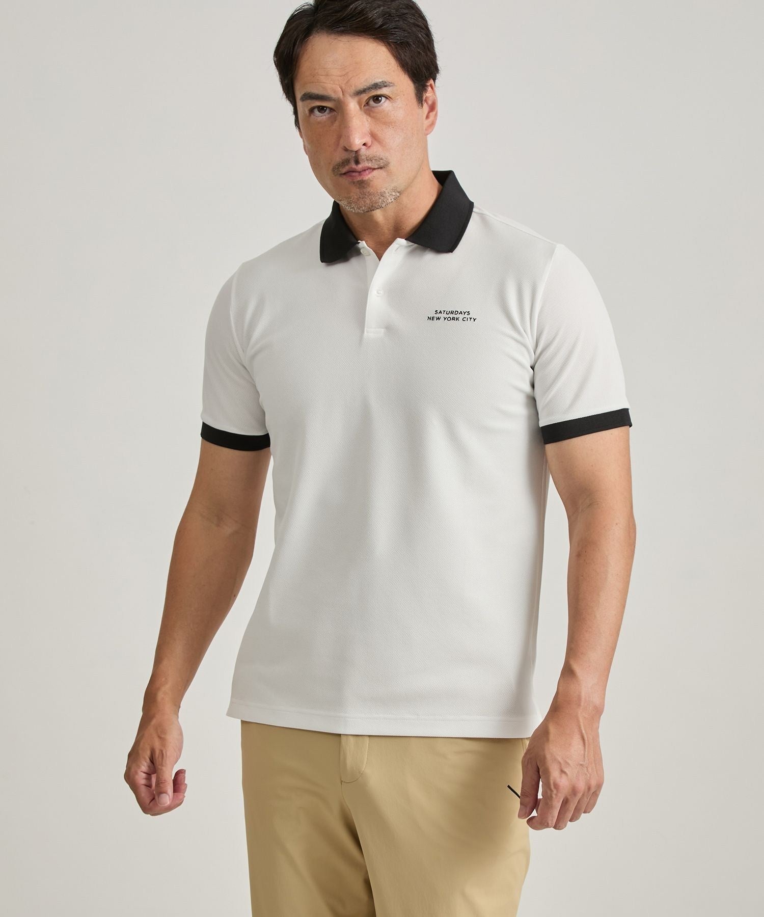 Primeflex Pique SS Polo | Saturdays NYC Japan