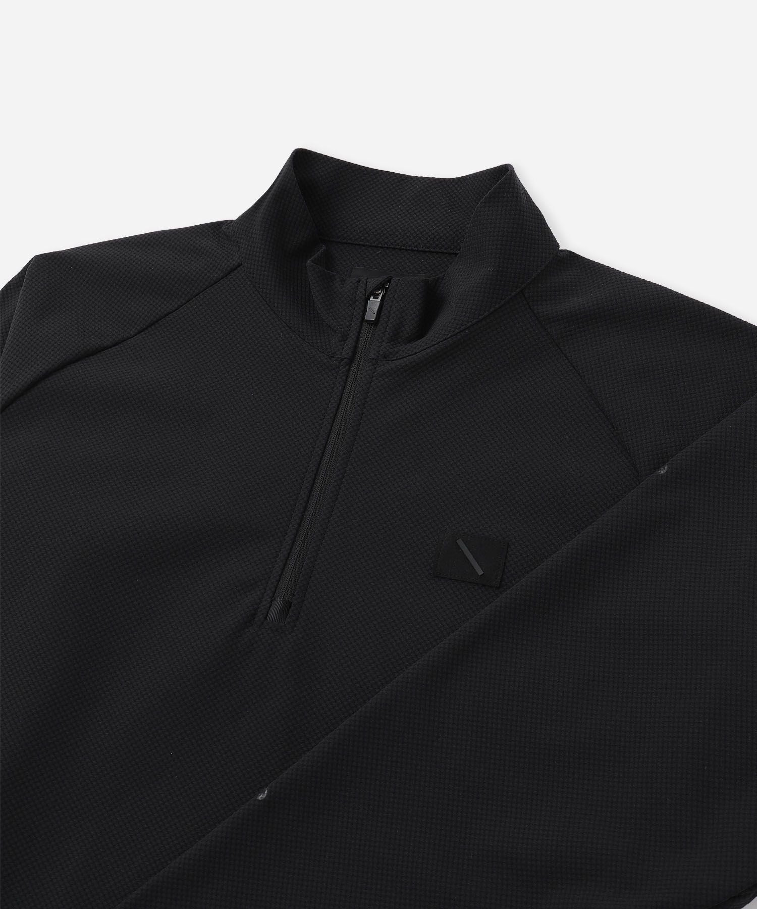 3D Tricot Half Zip LS Shirt | Saturdays NYC Japan