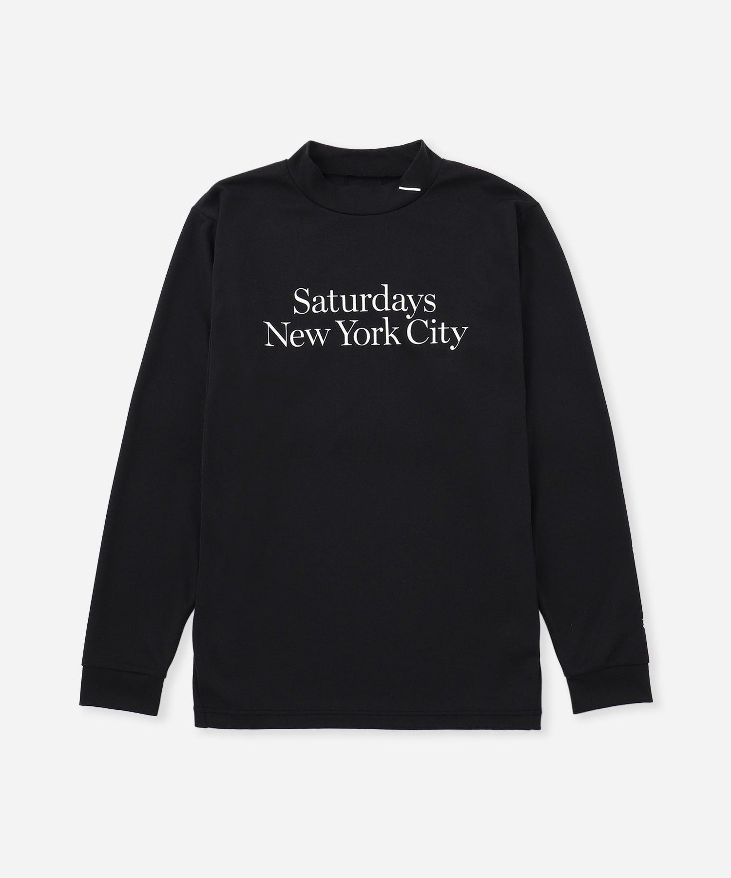3D Tricot Half Zip LS Shirt