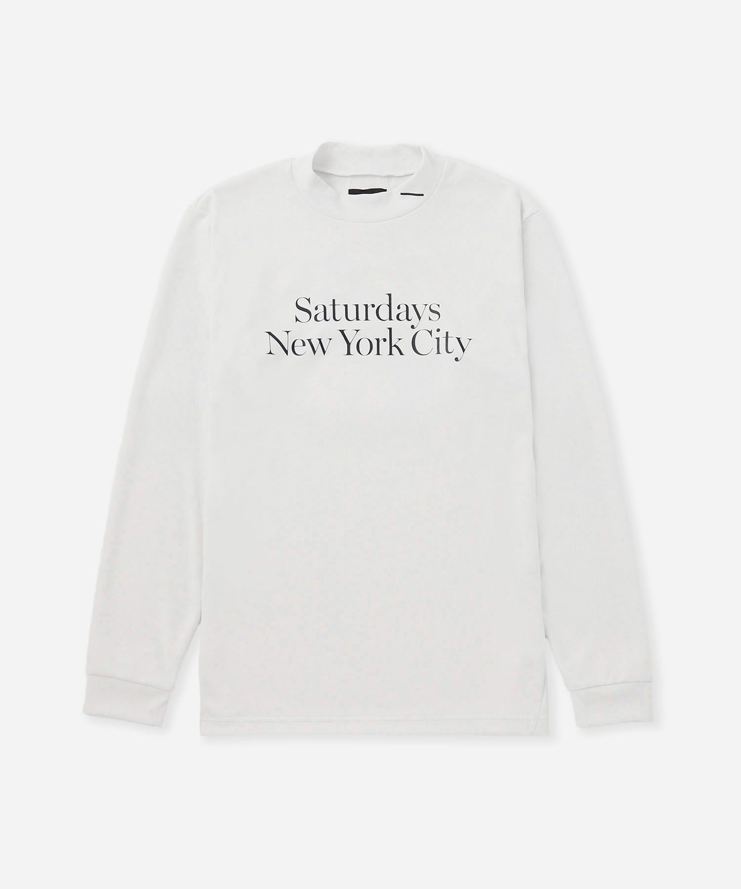 3D Tricot Half Zip LS Shirt