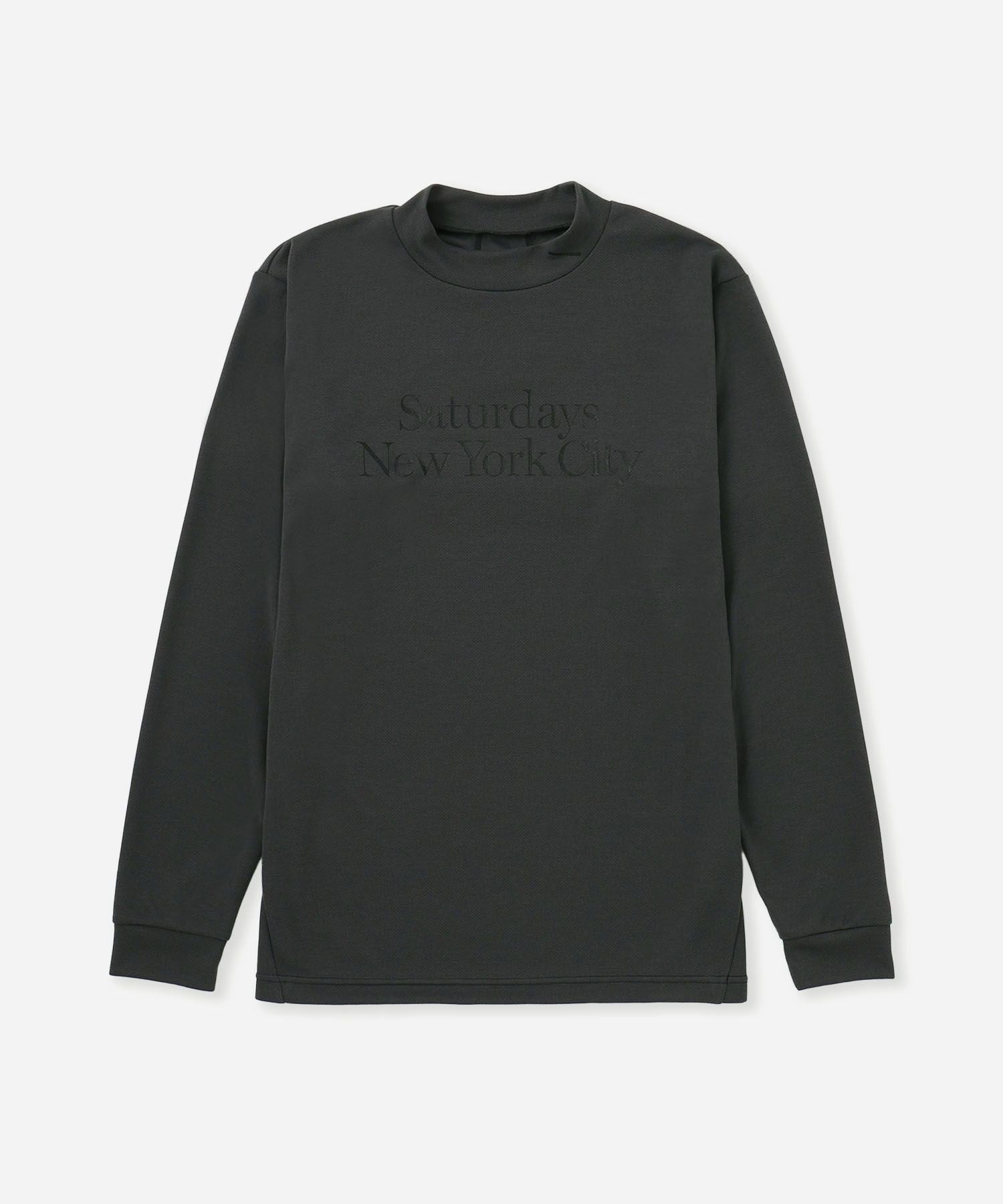 3D Tricot Half Zip LS Shirt