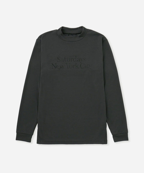 新品　SATURDAYS NEW YORK CITY ポーラーテックモックシャツ POLARTEC POWER DRY Moc LS Shirt | Saturdays NYC Japan