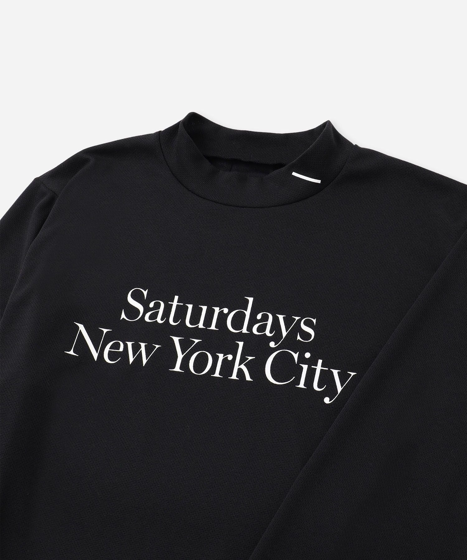 3D Tricot Half Zip LS Shirt