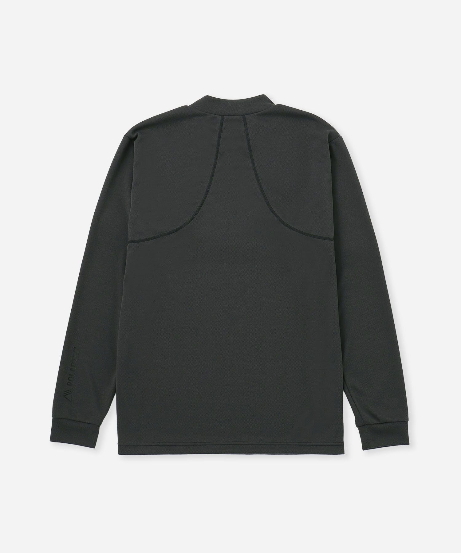 3D Tricot Half Zip LS Shirt