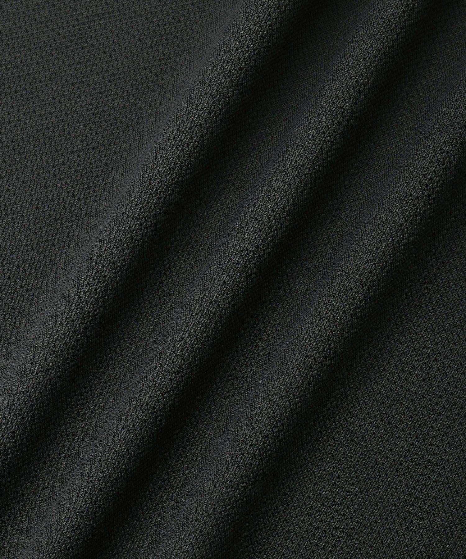 3D Tricot Half Zip LS Shirt
