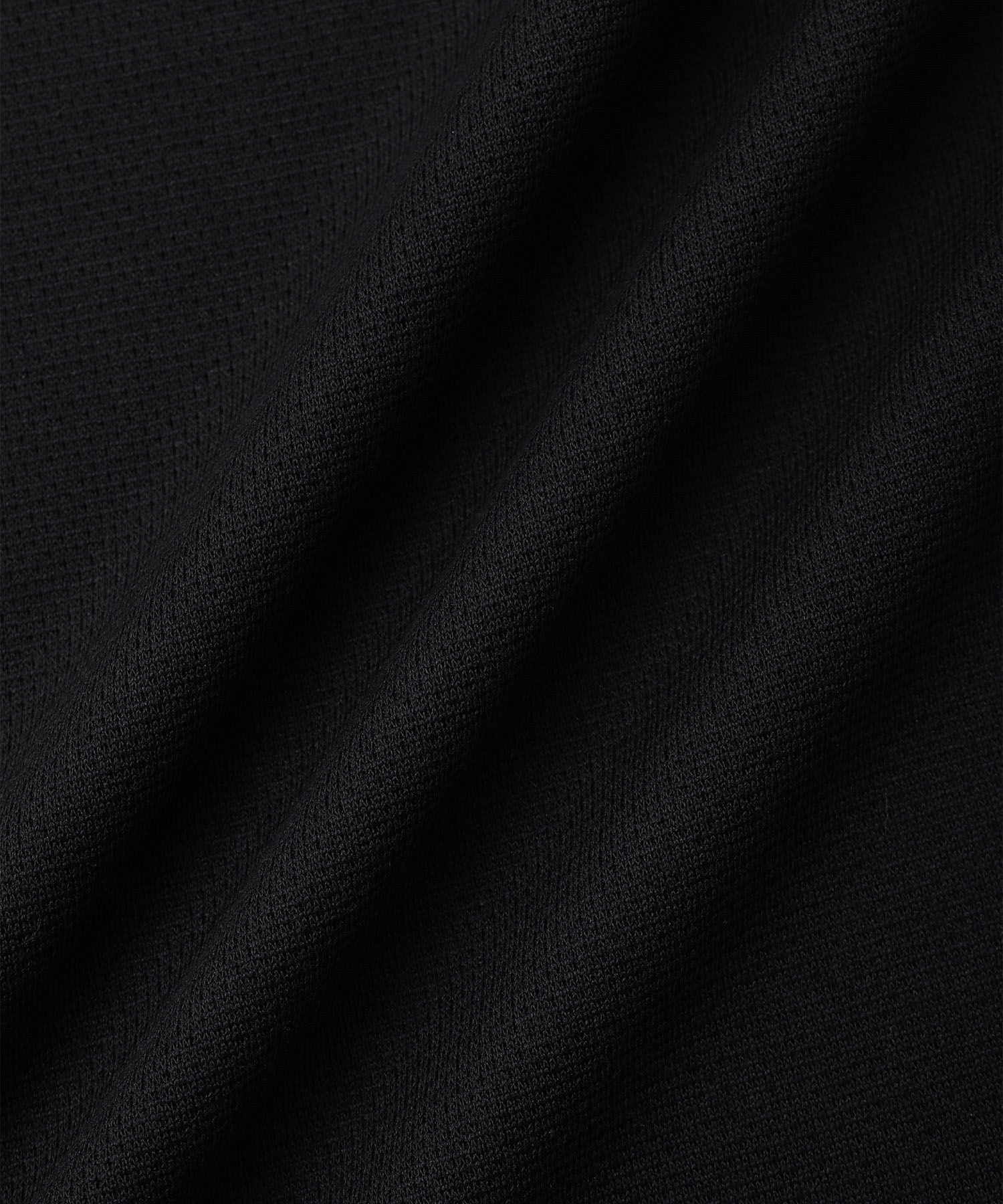 3D Tricot Half Zip LS Shirt