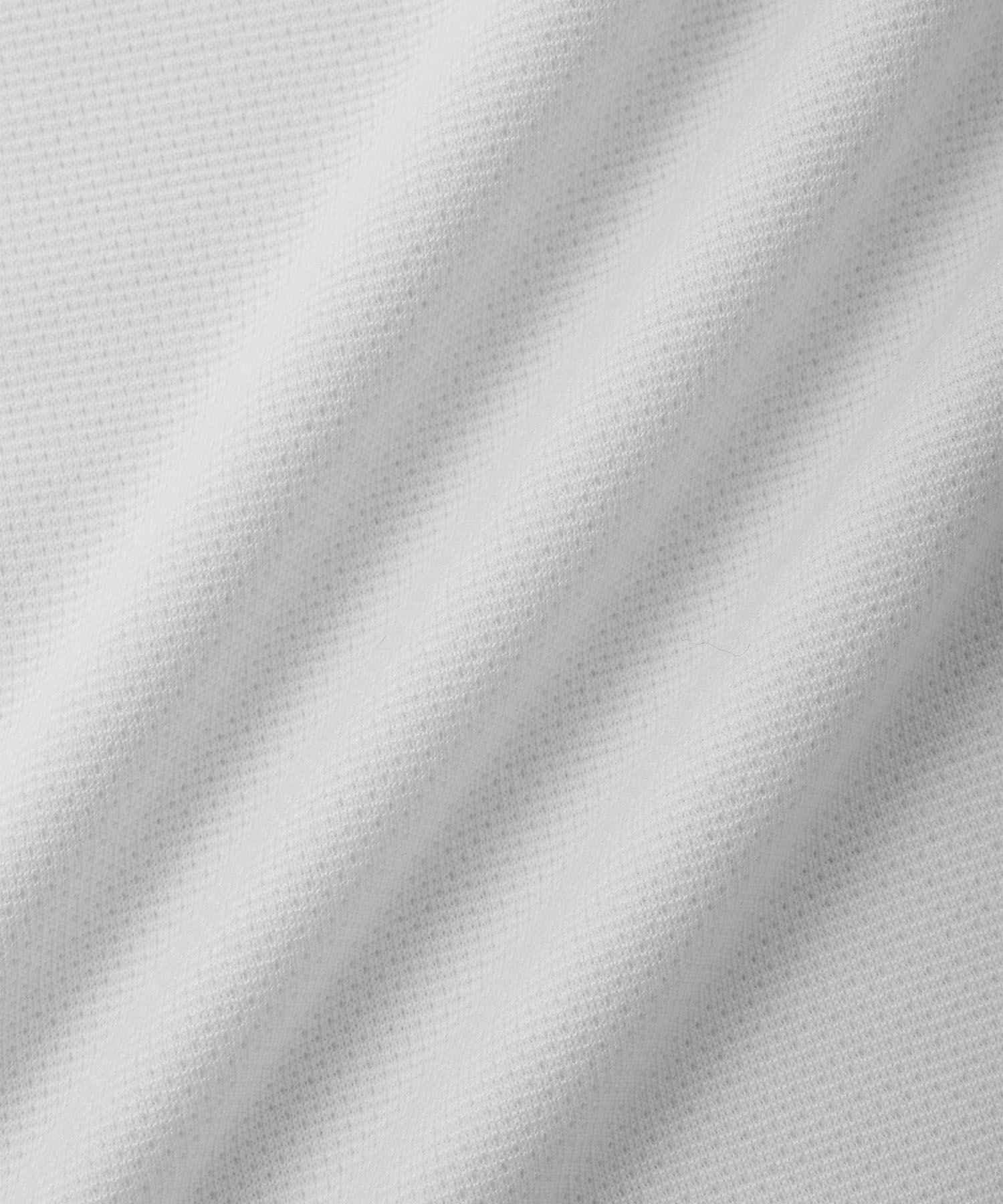3D Tricot Half Zip LS Shirt