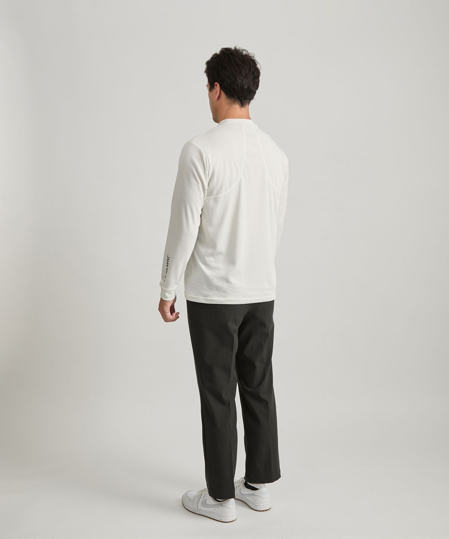 3D Tricot Half Zip LS Shirt | Saturdays NYC Japan