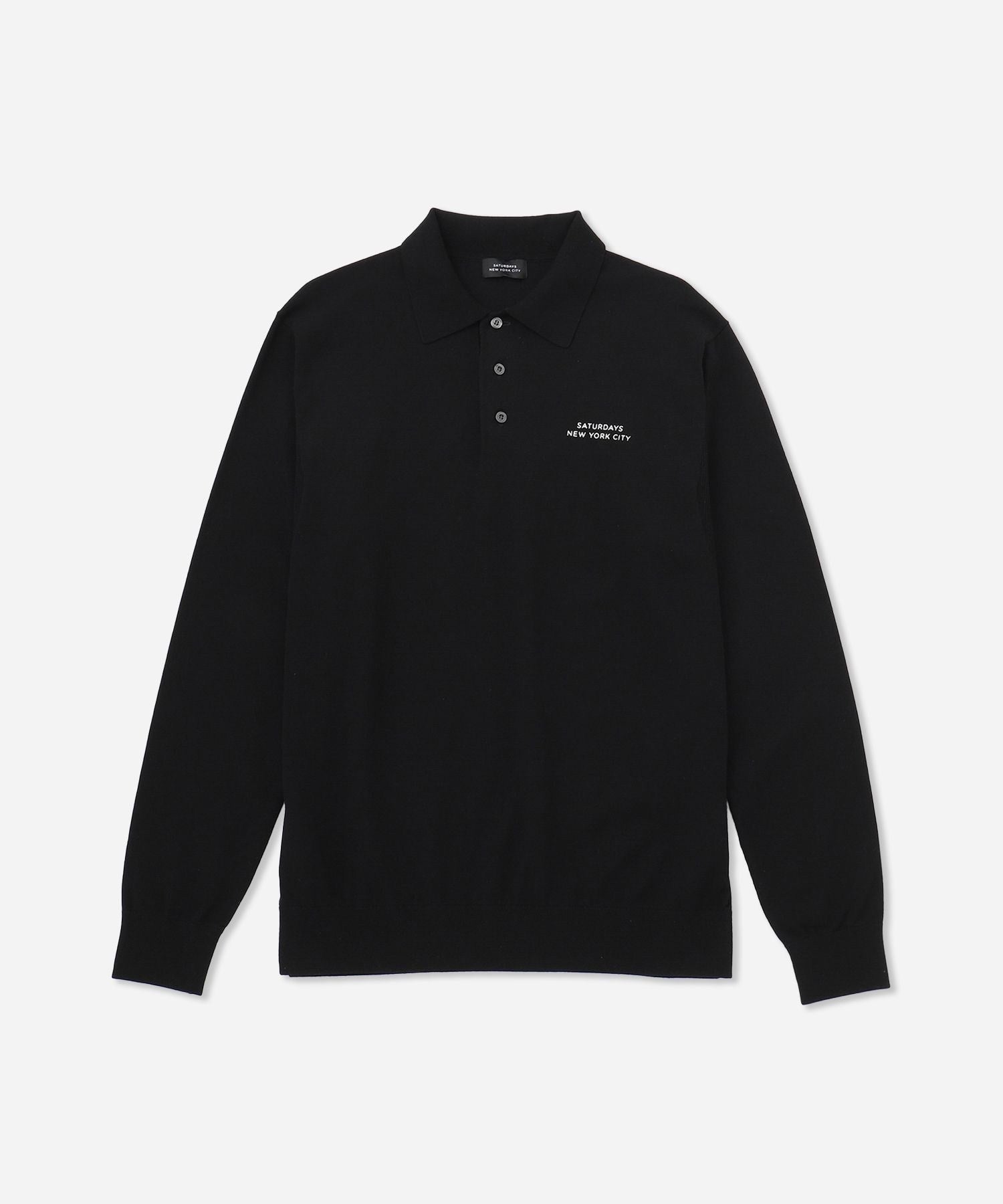 LS Knit Polo