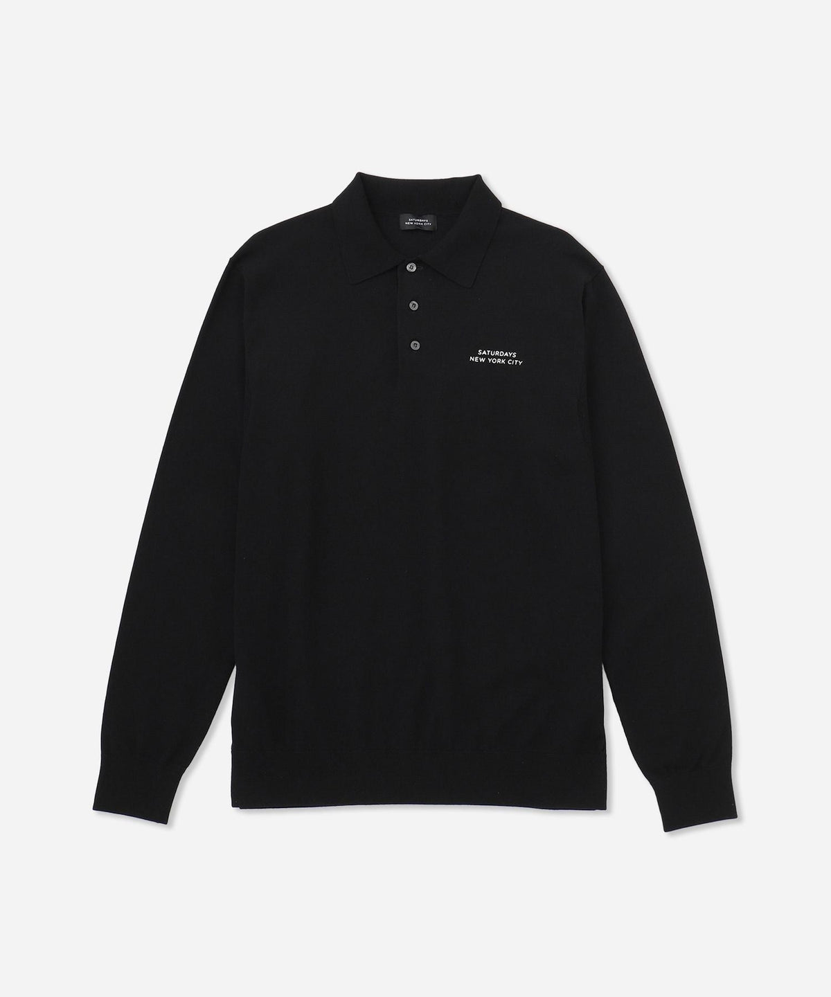 LS Knit Polo