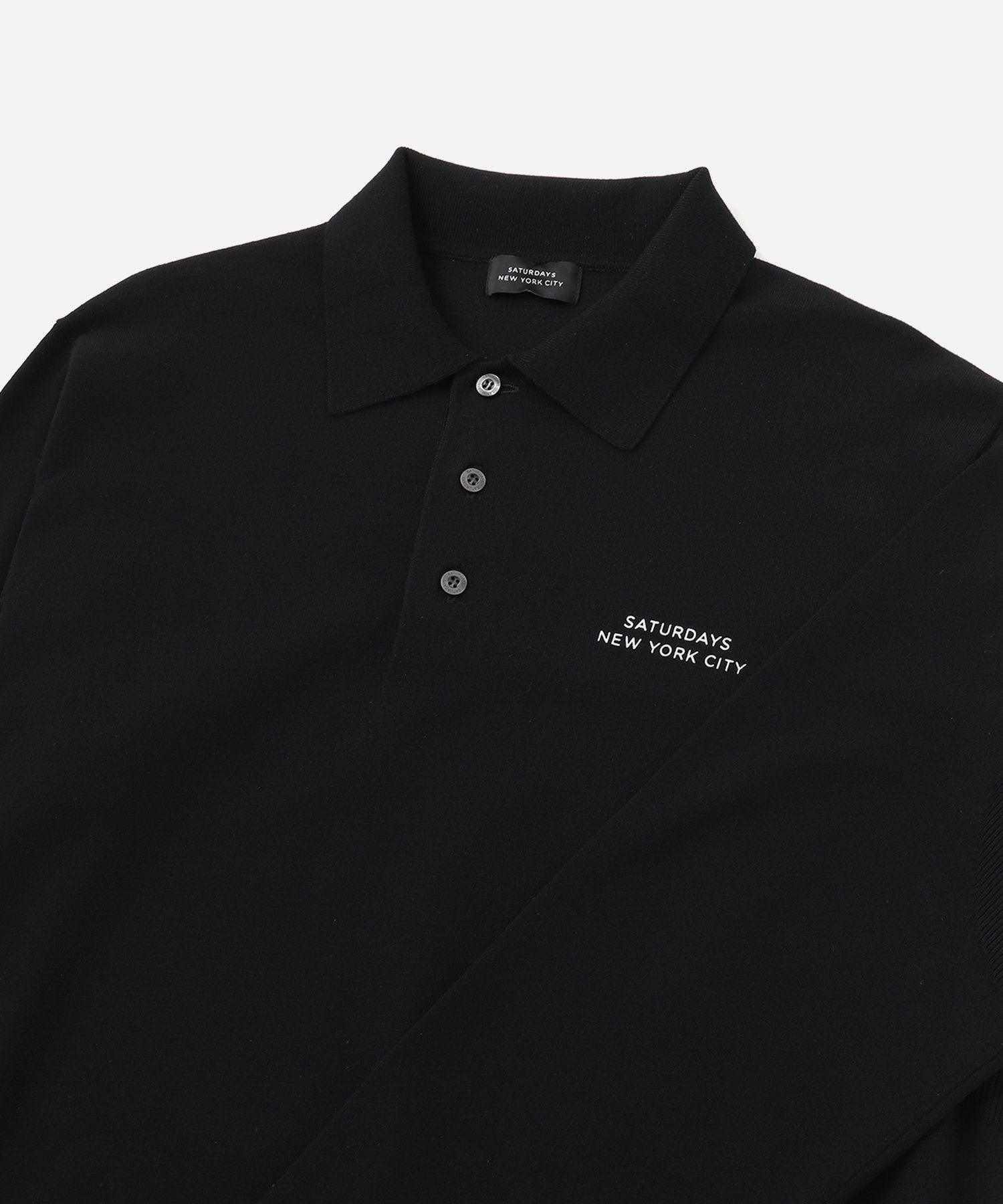 LS Knit Polo