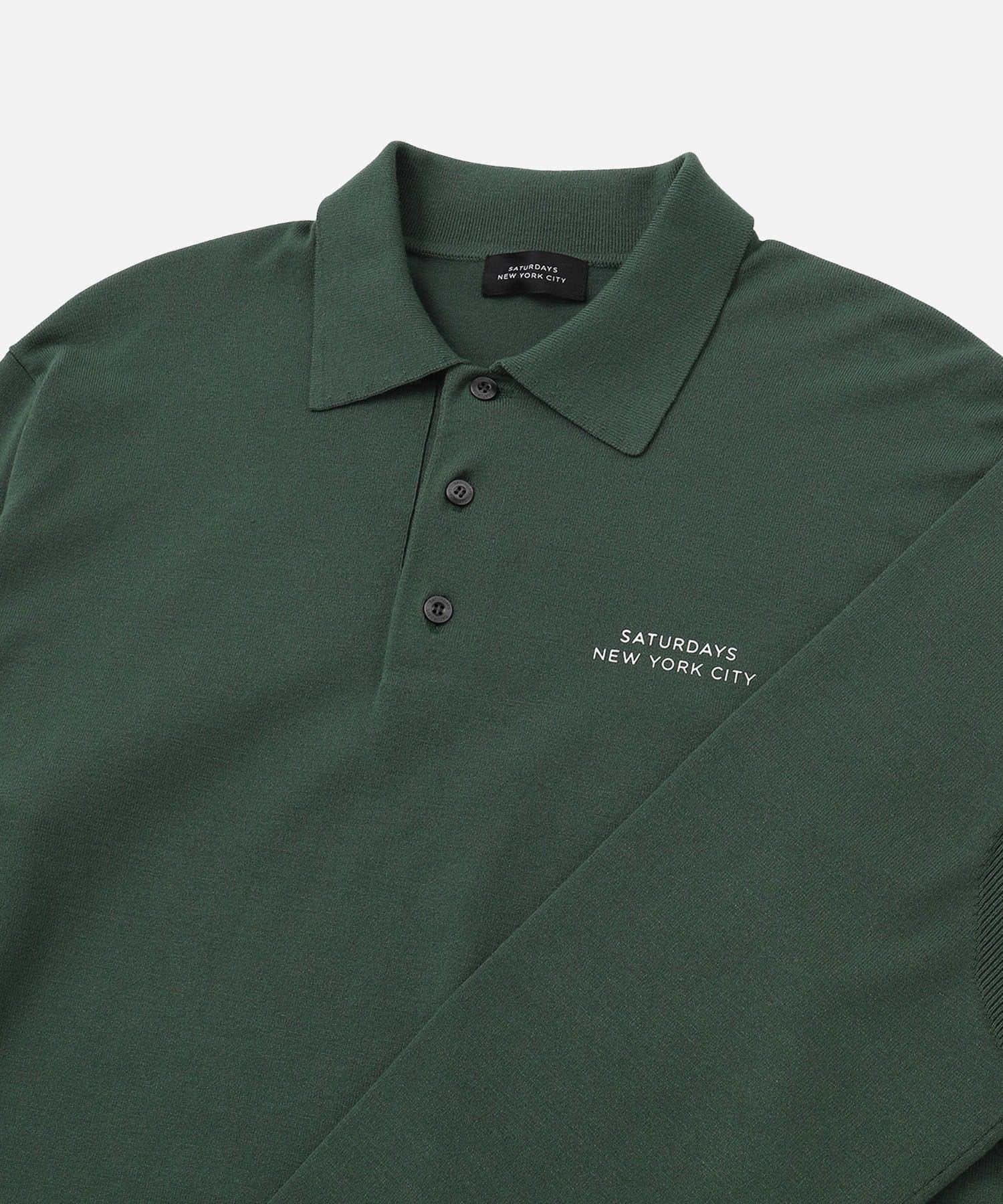 LS Knit Polo