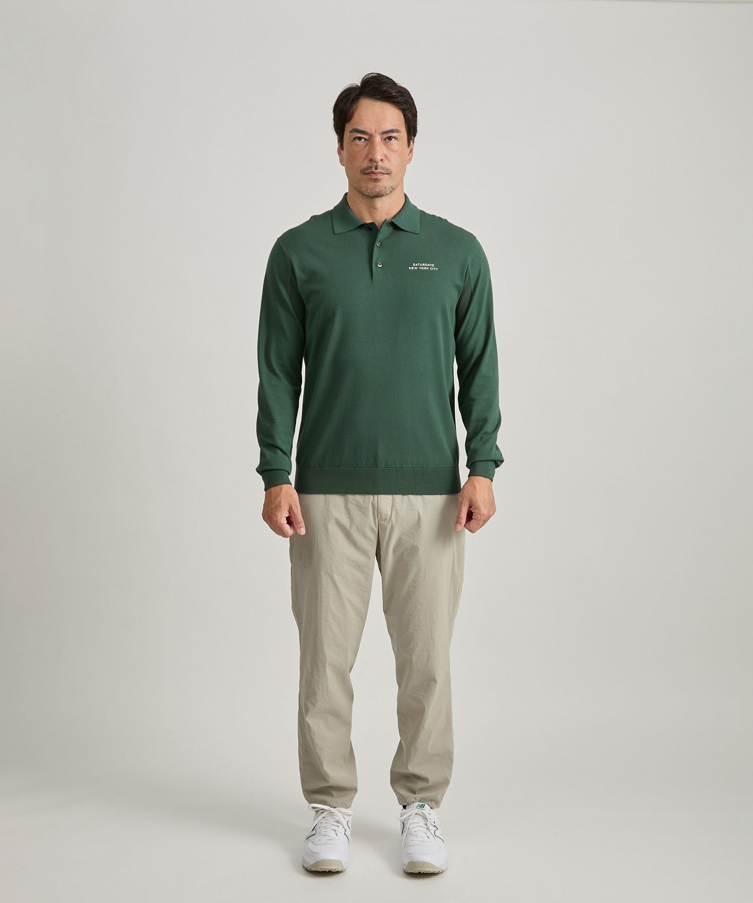 LS Knit Polo