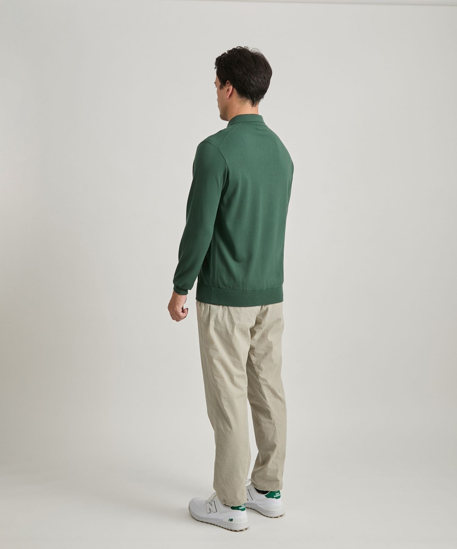 LS Knit Polo | Saturdays NYC Japan