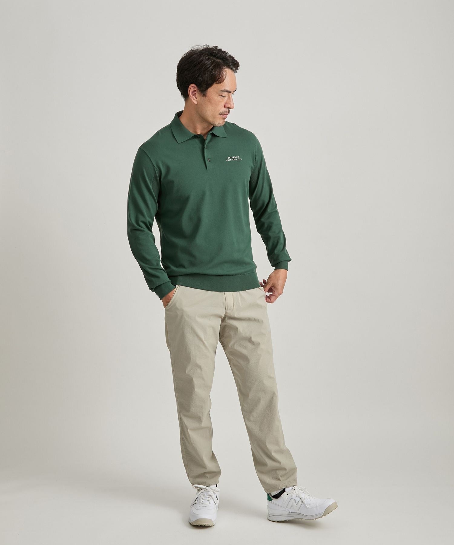LS Knit Polo