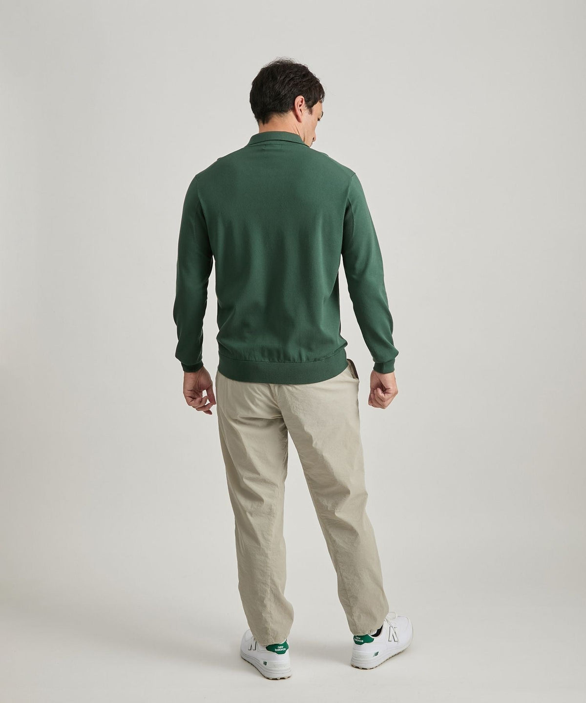 LS Knit Polo