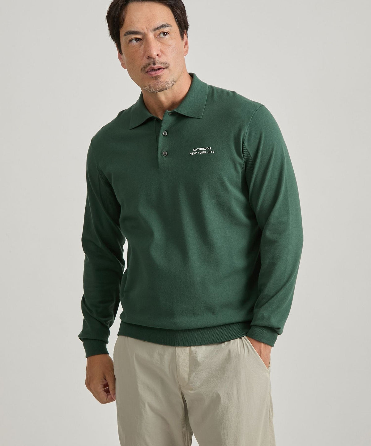 LS Knit Polo