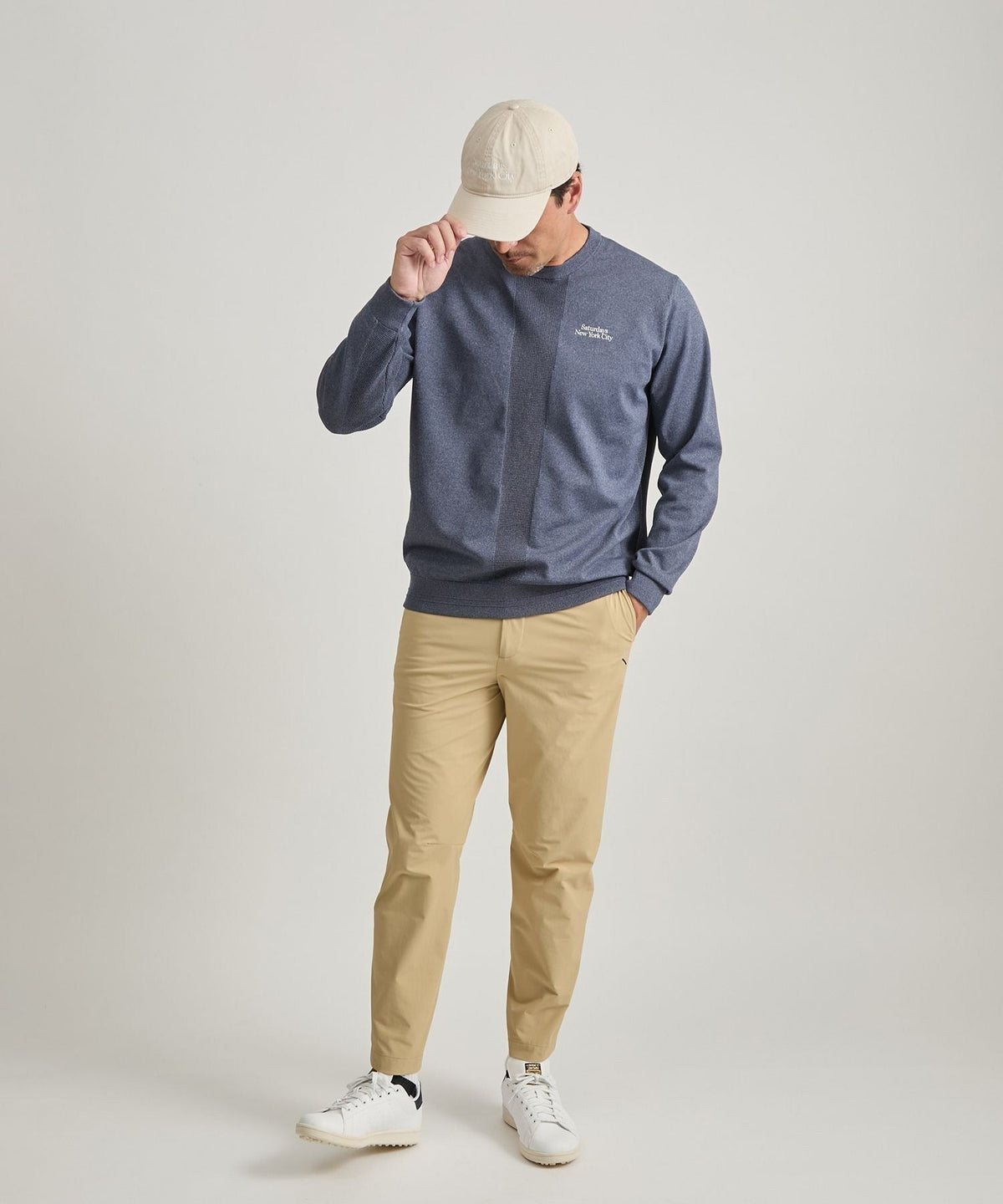 Crewneck Light Sweater