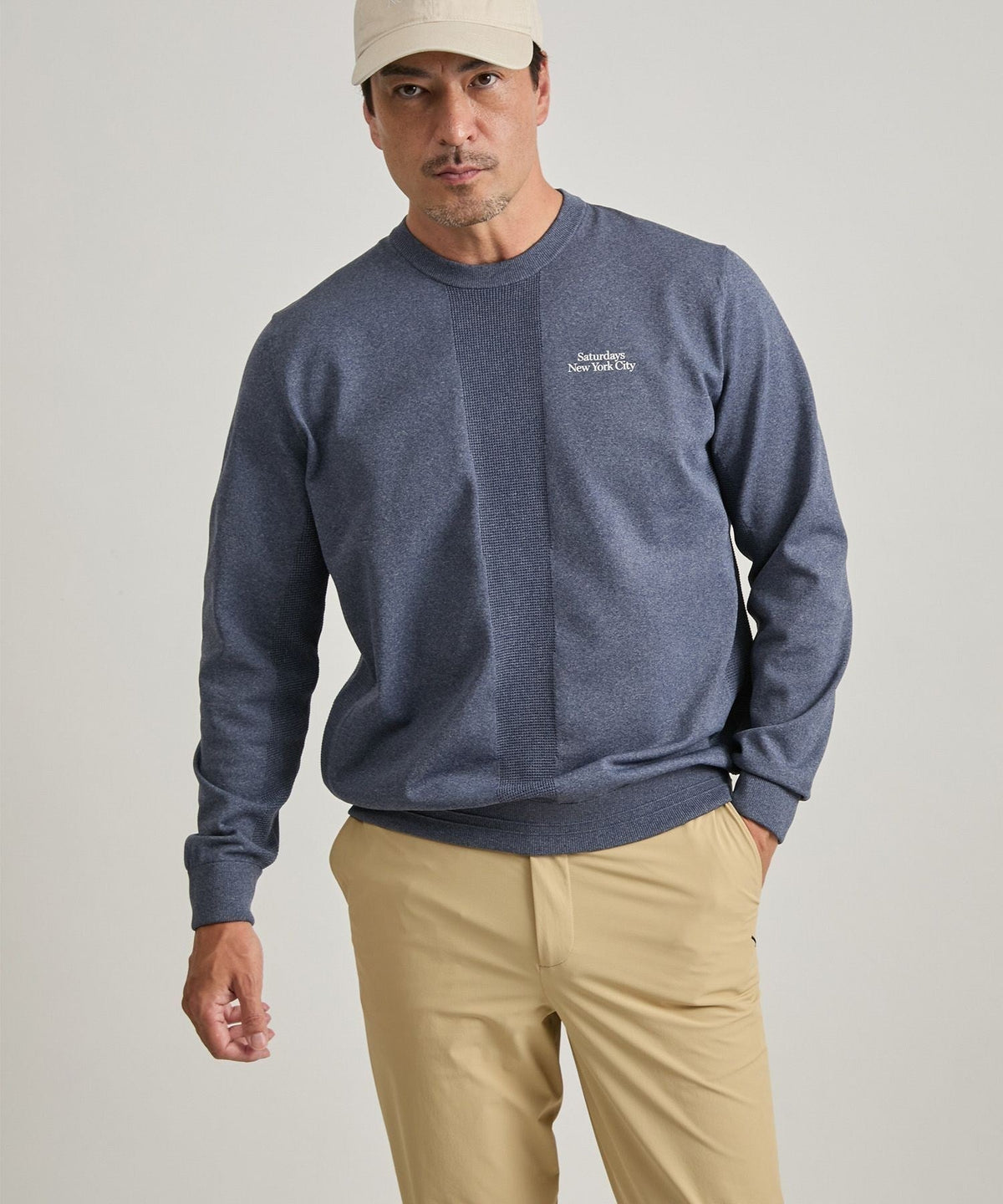Crewneck Light Sweater