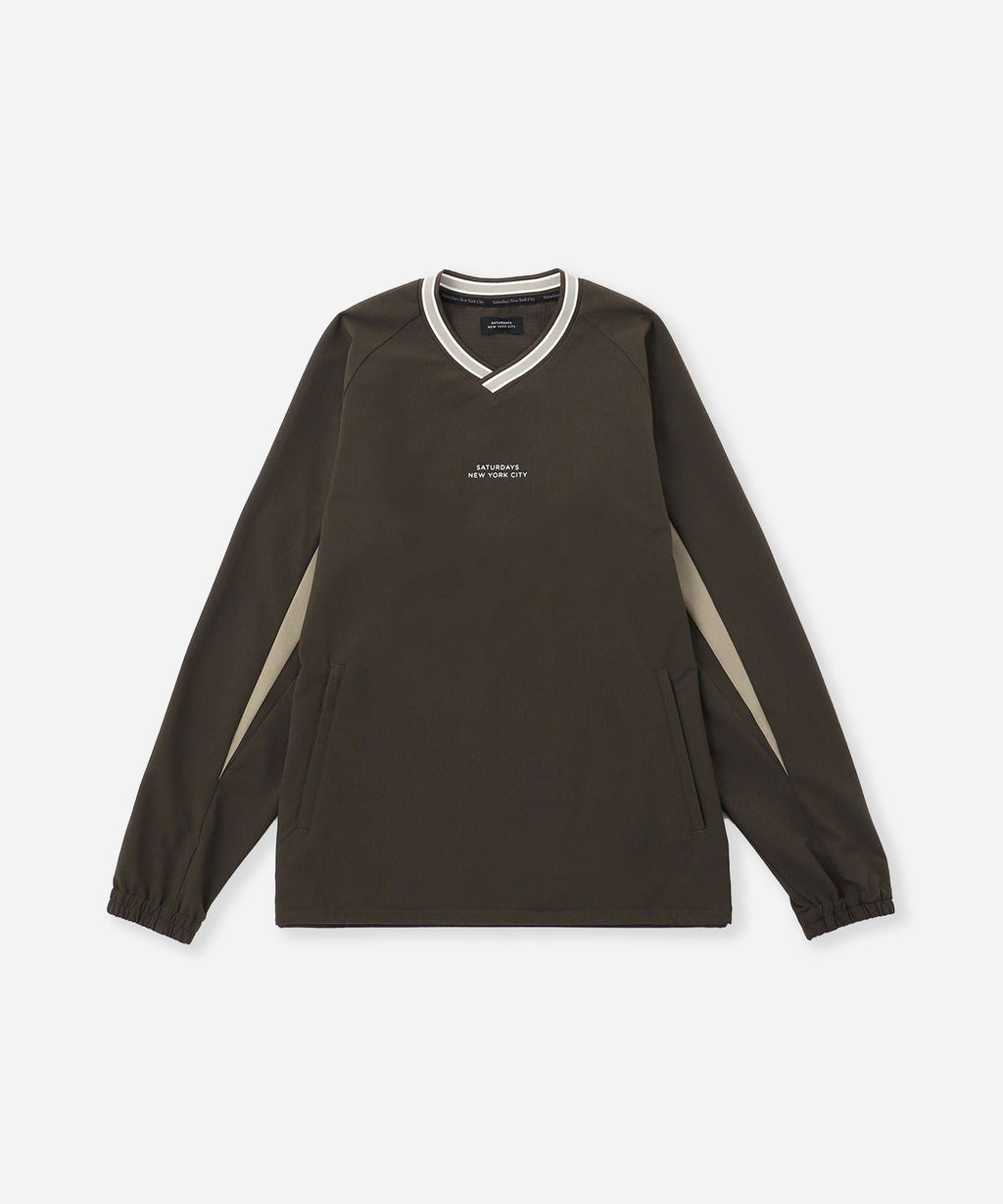 STORM FLEECE LS Pull Over