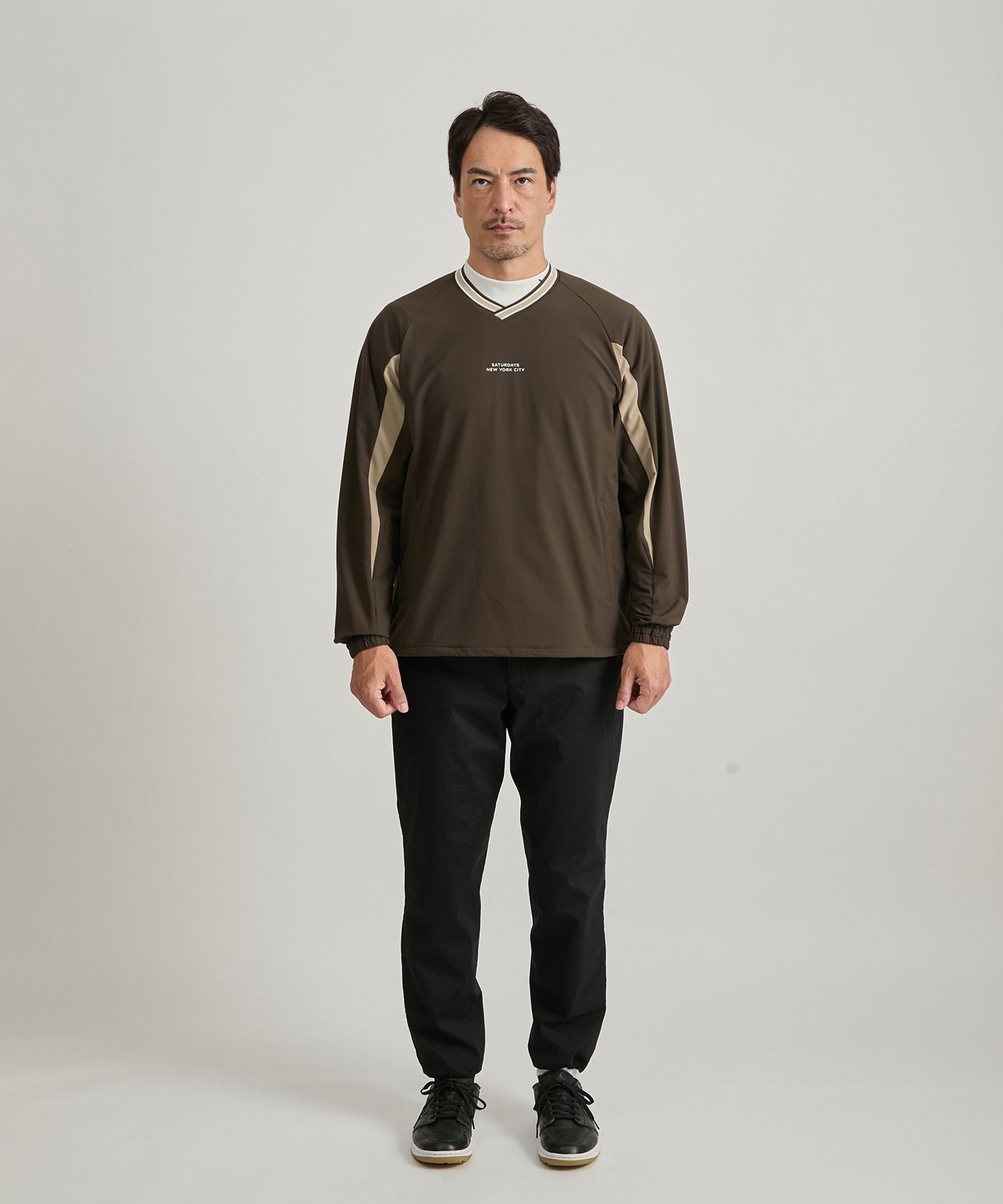 STORM FLEECE LS Pull Over | Saturdays NYC Japan