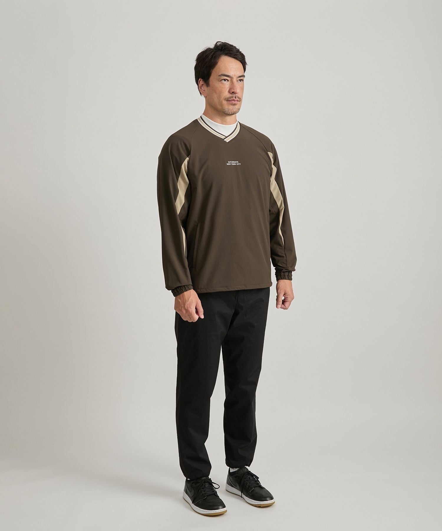 STORM FLEECE LS Pull Over | Saturdays NYC Japan